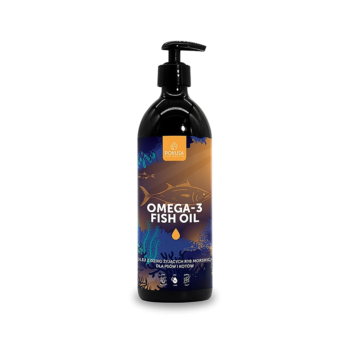Oceanic Line Omega-3 Fish Oil 500ml