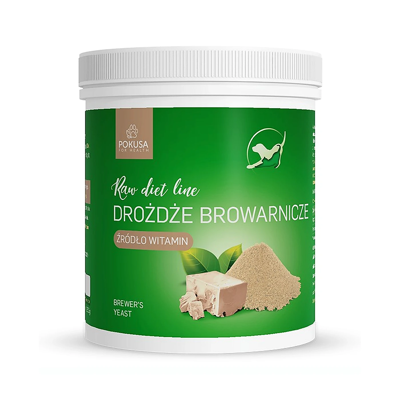 Drozdze browarnicze dla psa i kota - RawDietLine 250 g