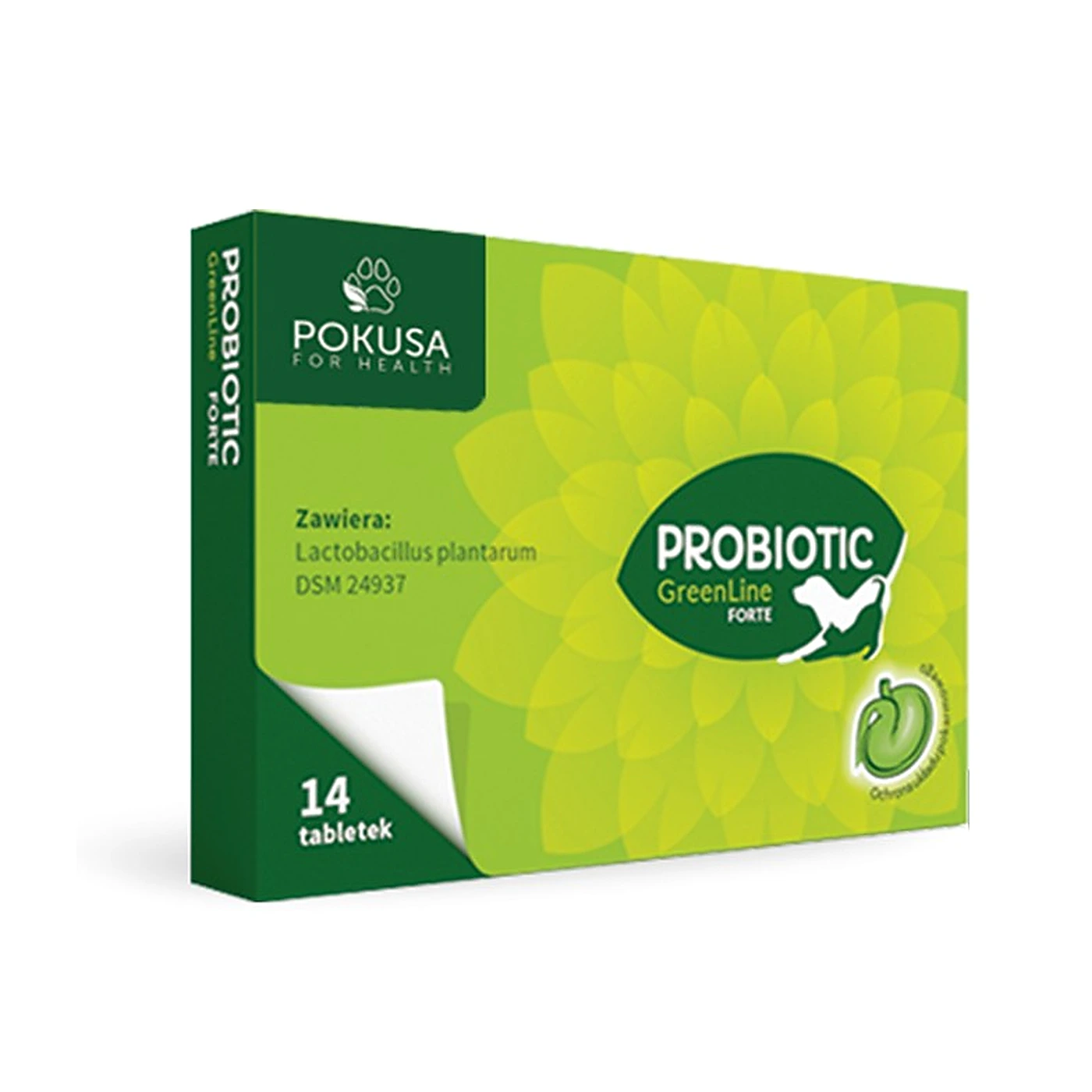 GreenLine Probiotic Forte 14 tablets