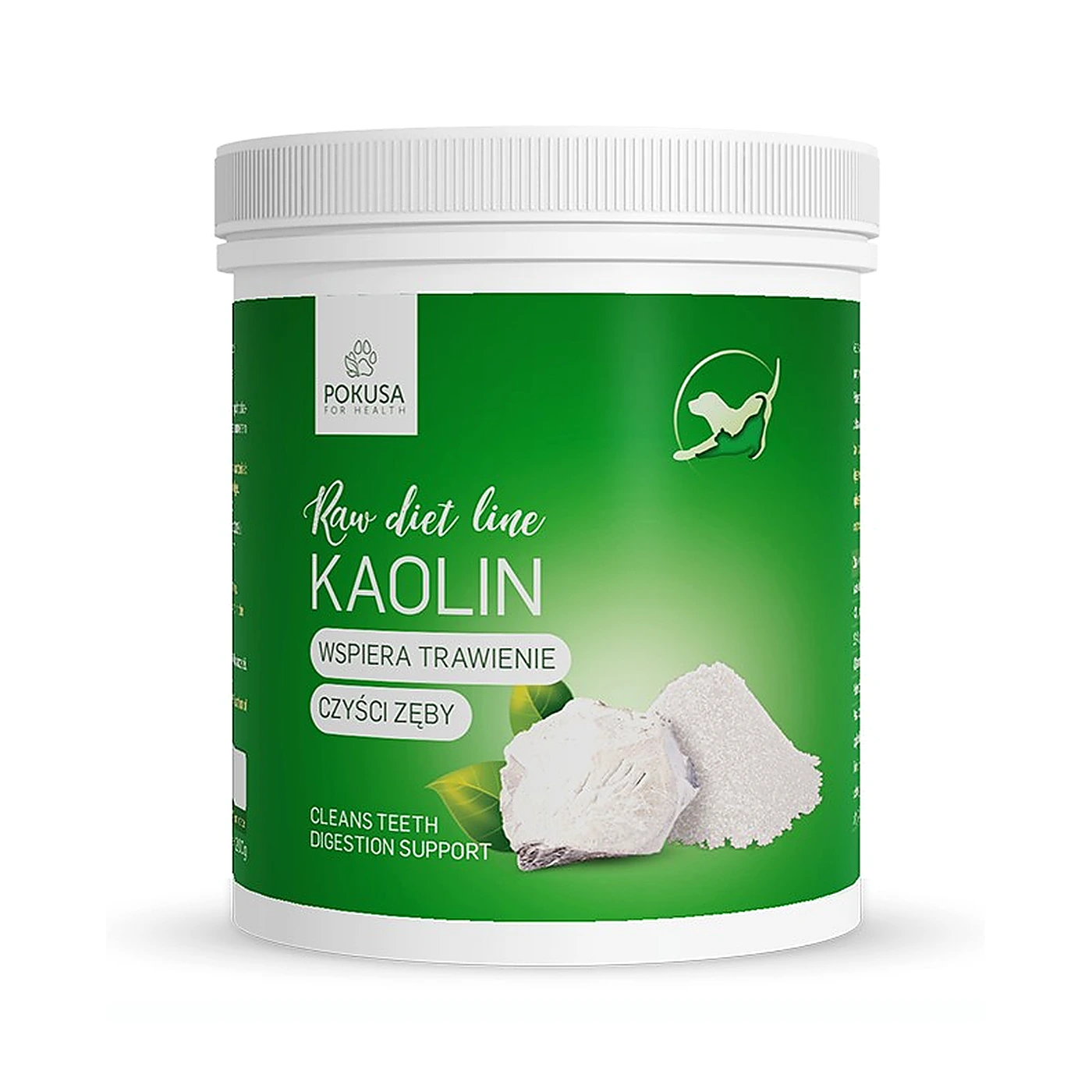 RawDietline Kaolin - glinka kaolinowa 200g