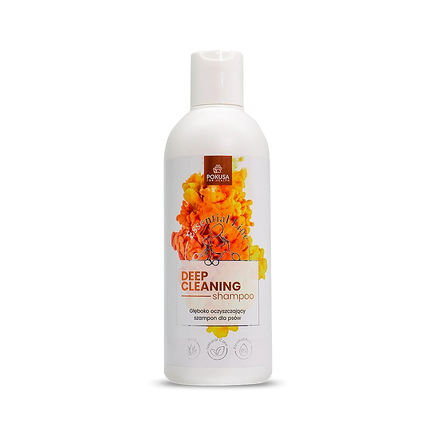 Essential Line Deep Cleaning Shampoo 250 ml/szampon