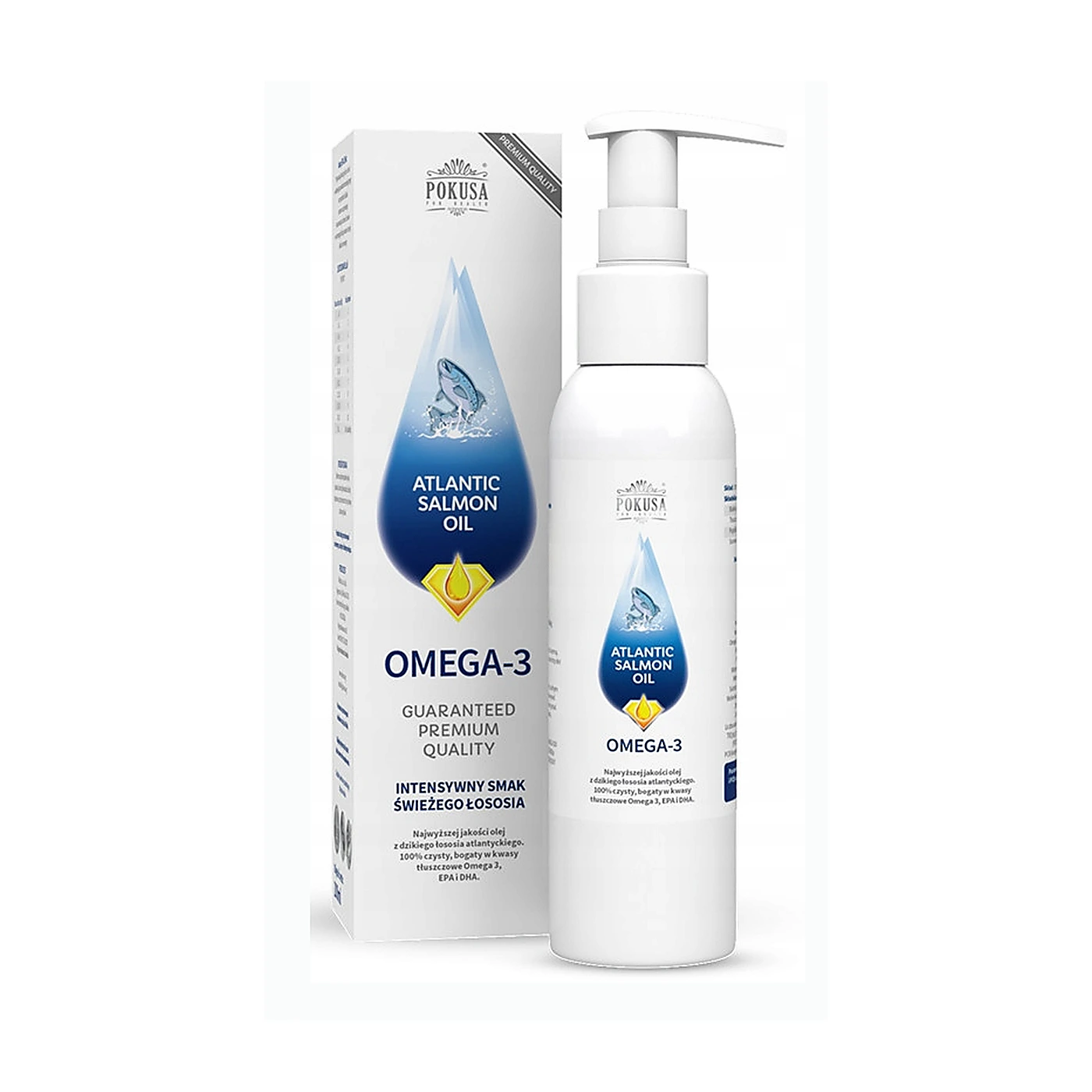 Atlantic Salmon Oil 100ml