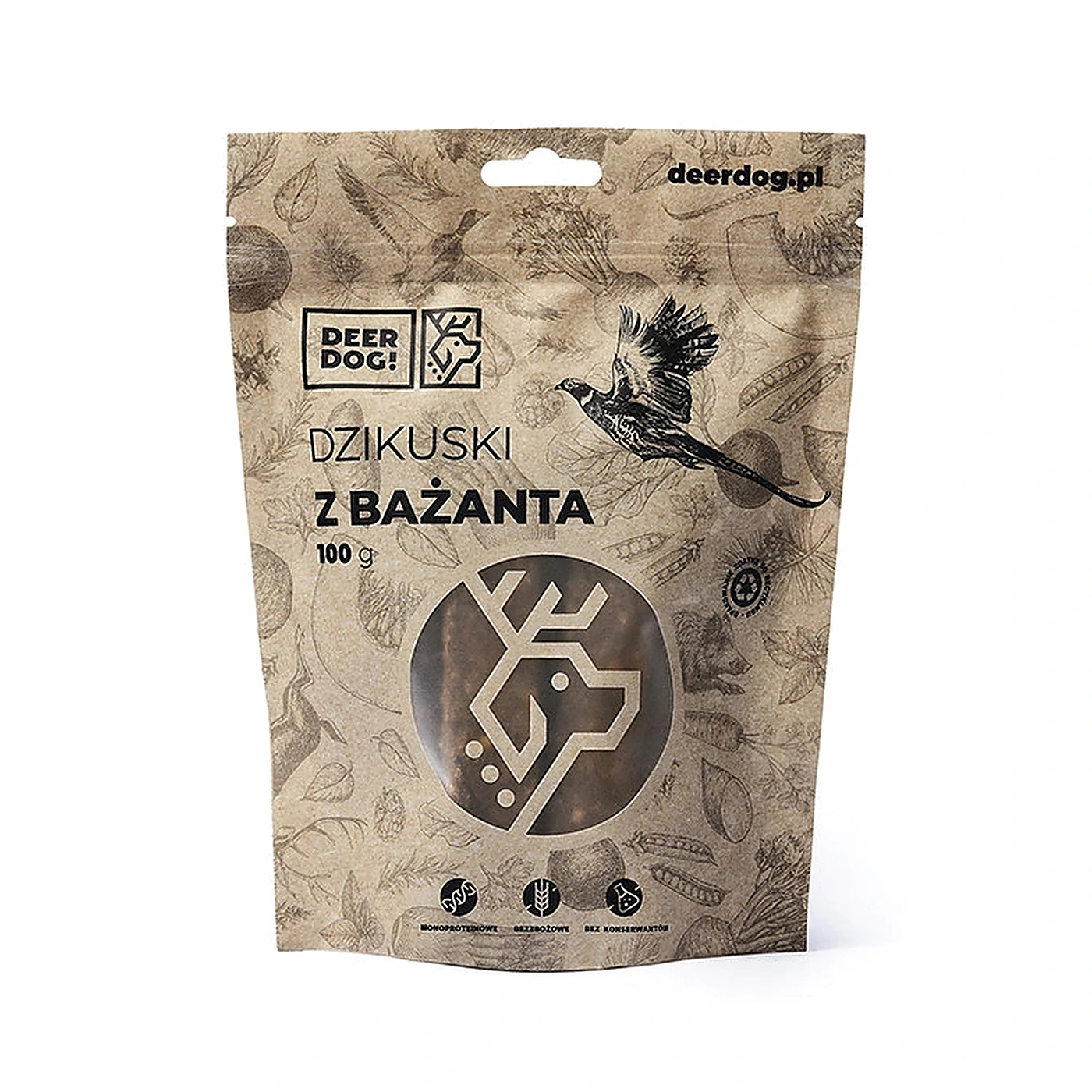 Dzikuski z bażanta 100g