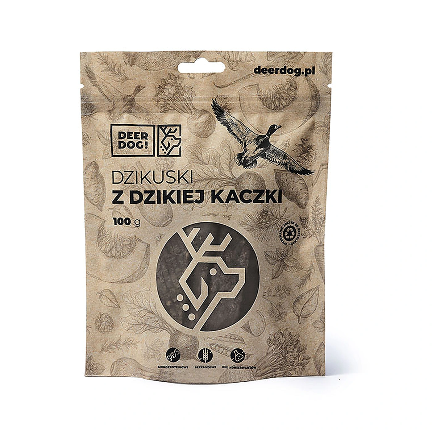 Dzikuski z dzikiej kaczki 100g
