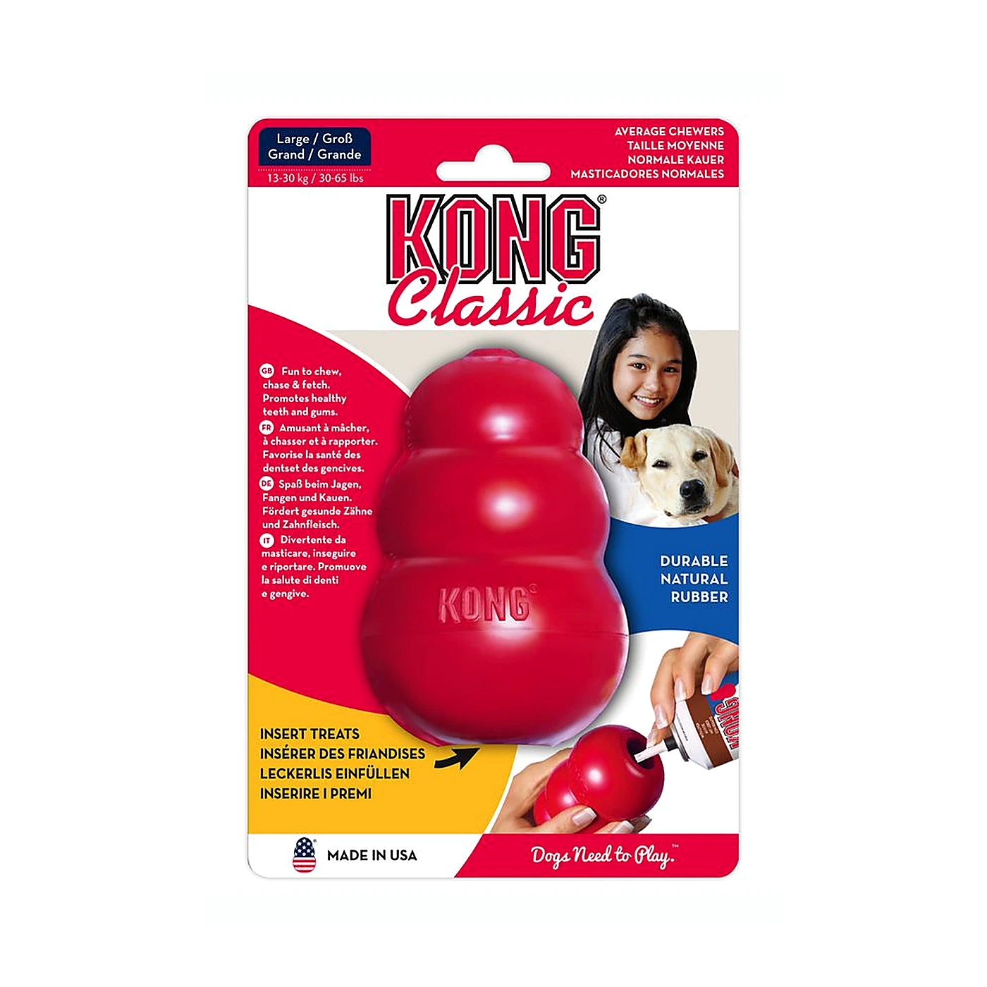 41938 Kong Classic L