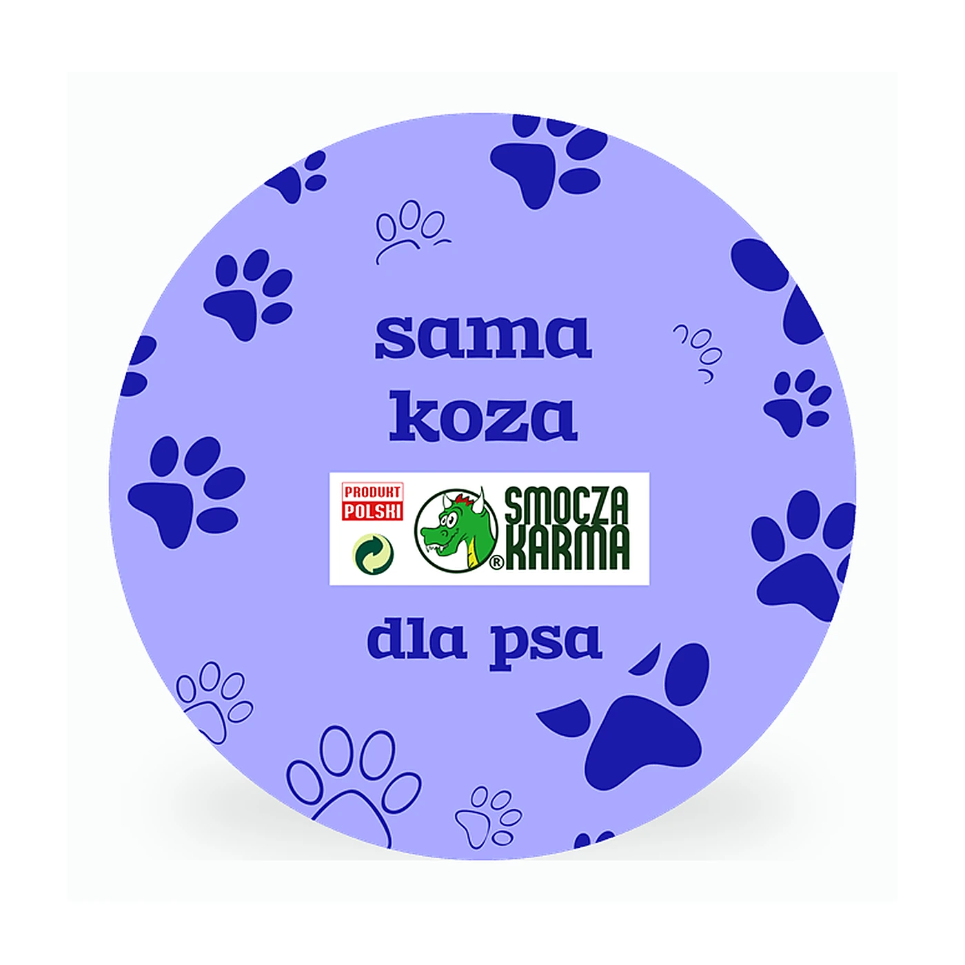 Smocza Karma pies 300g sama koza
