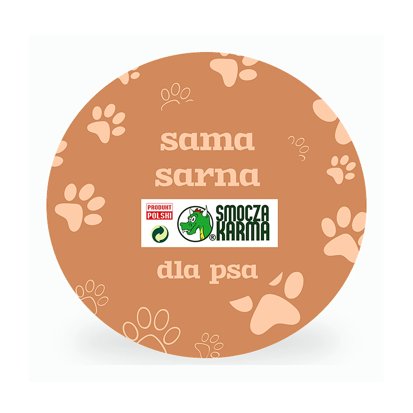 Smocza Karma pies 300g sama sarna