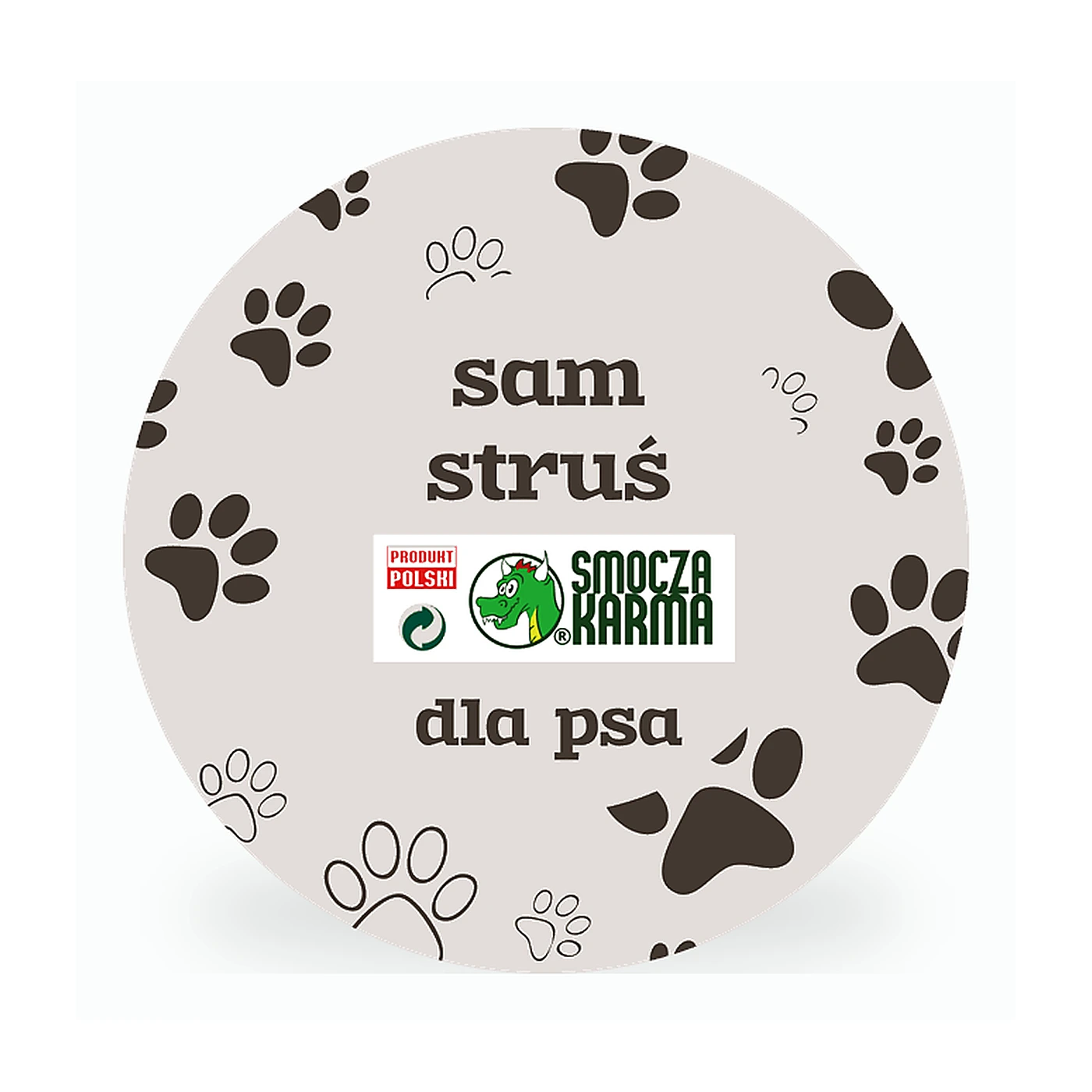 Smocza Karma pies 300g sam struś