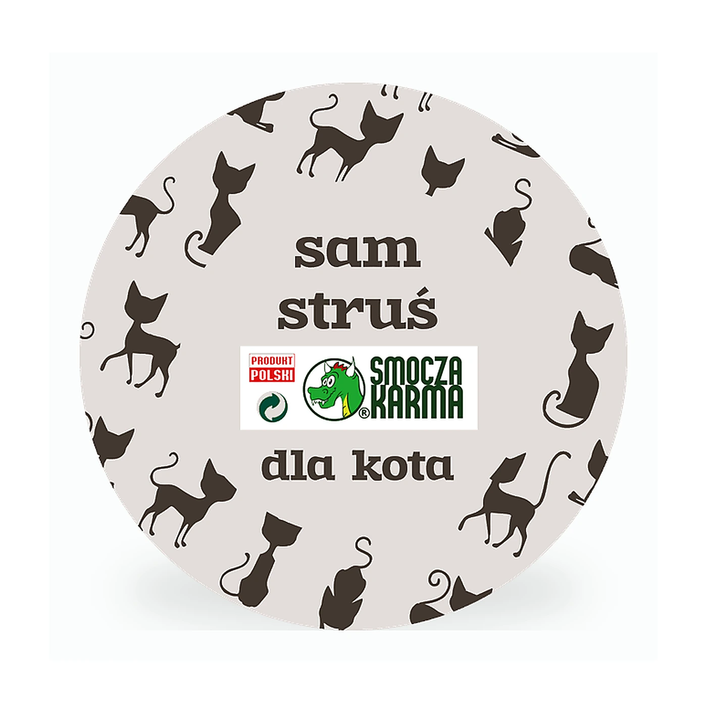 Smocza Karma kot 170g sam struś
