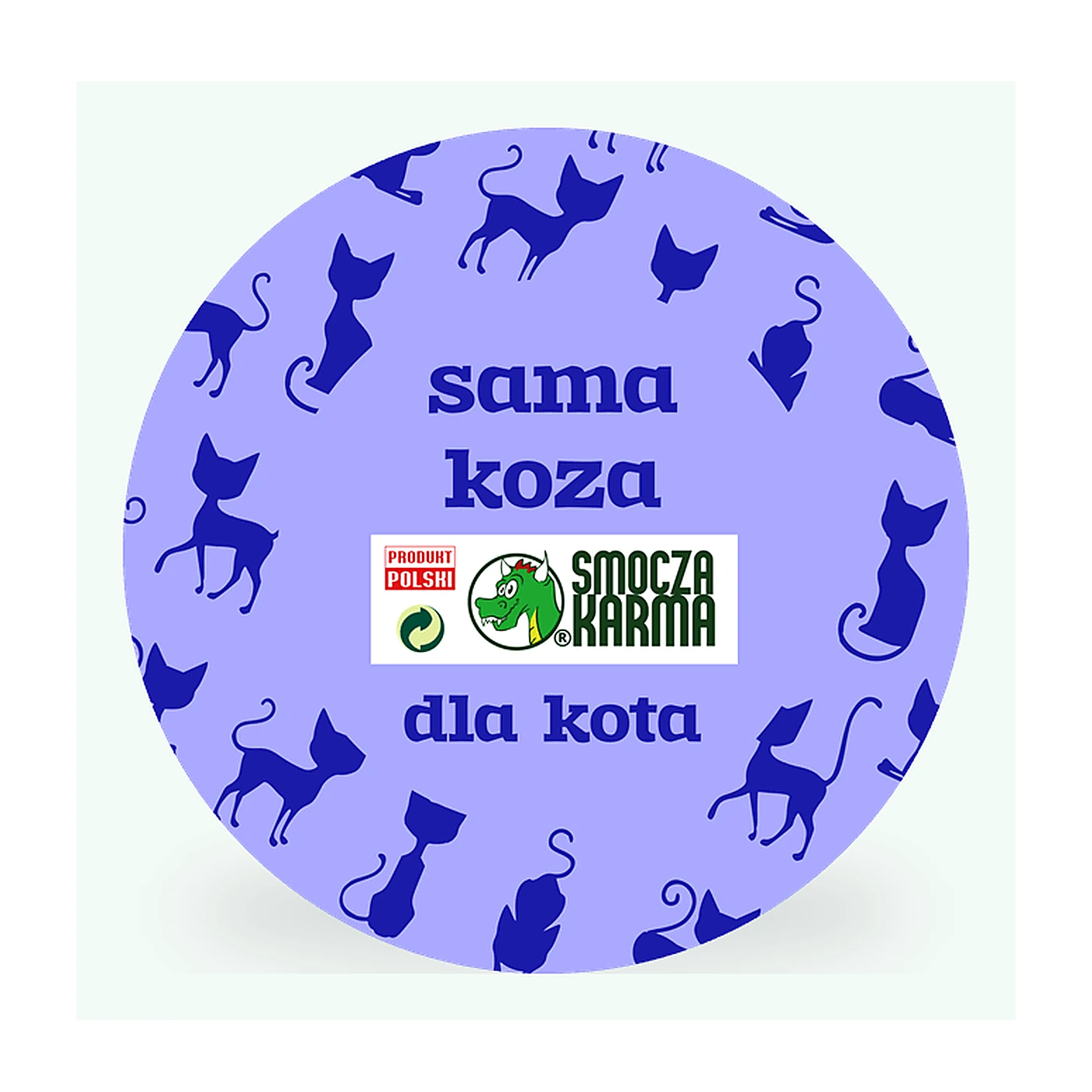 Smocza Karma kot 170g sama koza