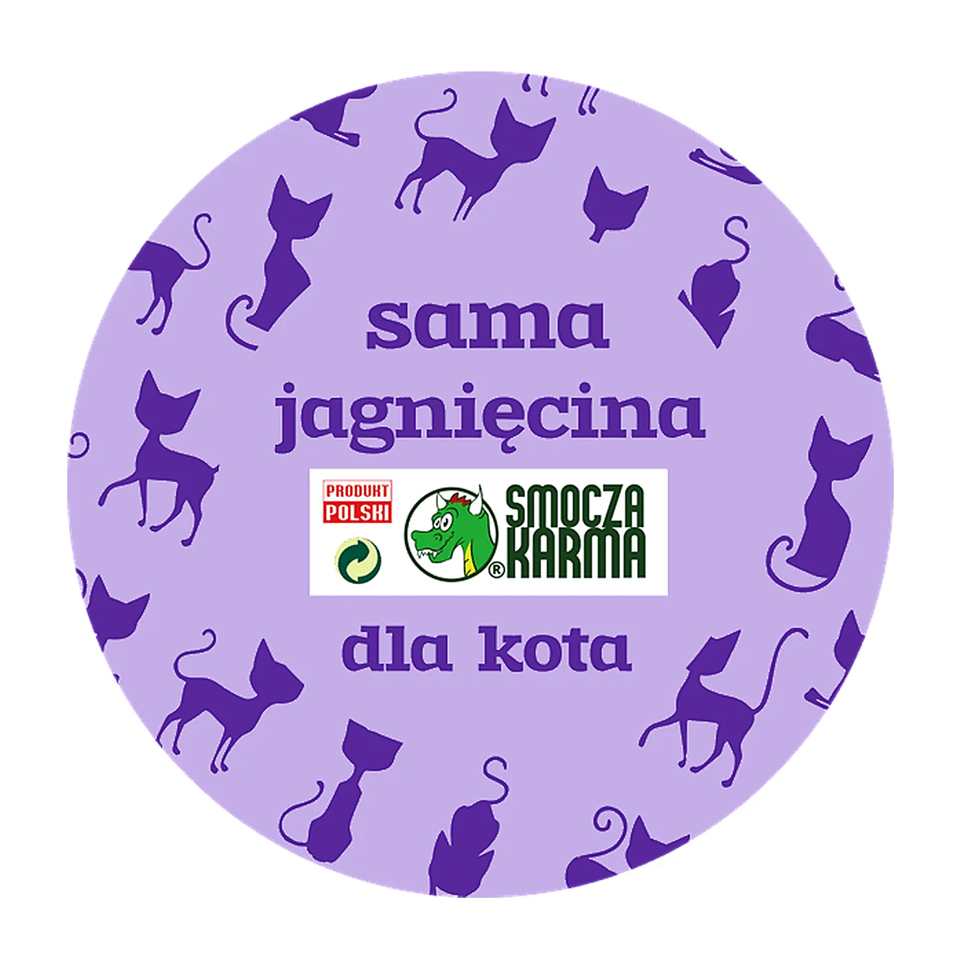 Smocza Karma kot 170g sama jagnięcina
