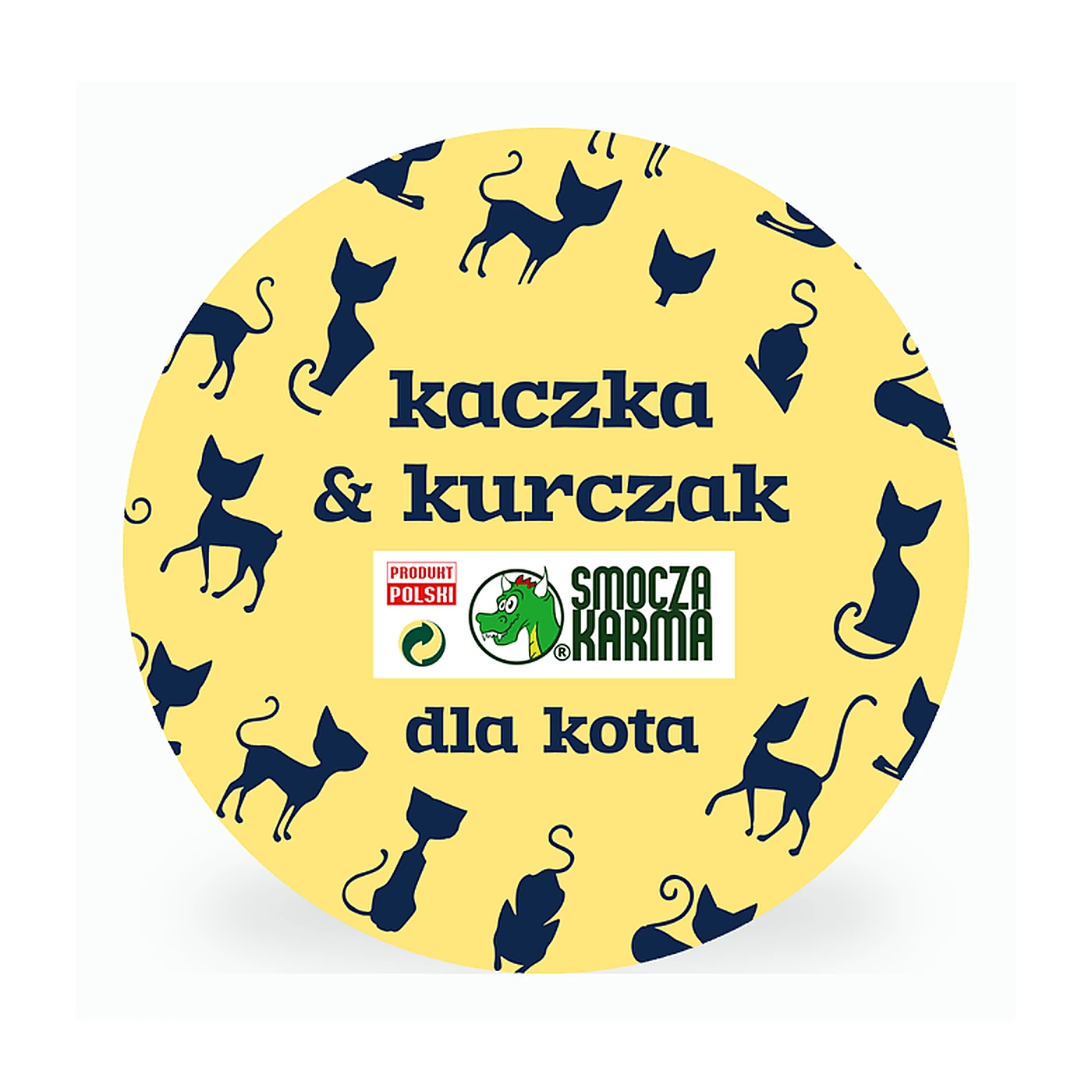 Smocza Karma kot 170g kaczka & kurczak