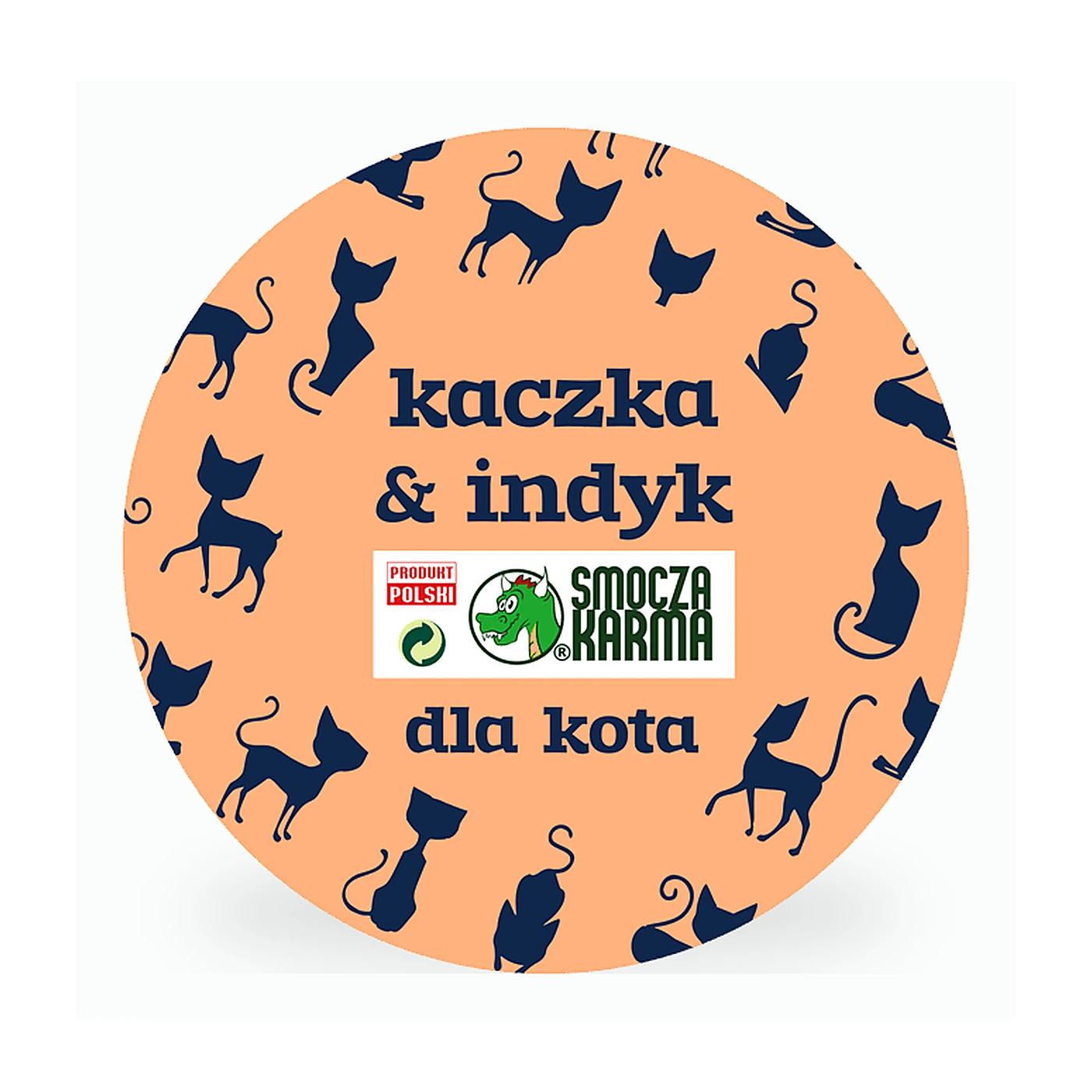 Smocza Karma kot 170g kaczka & indyk