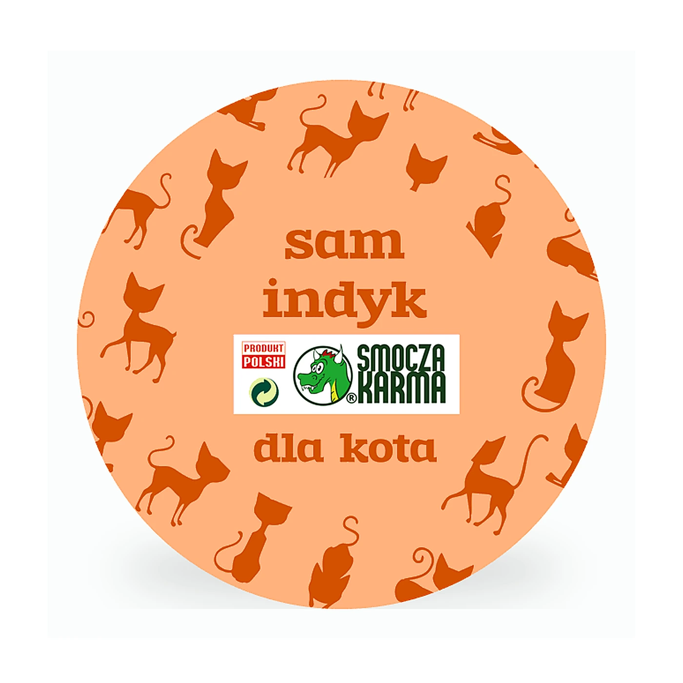 Smocza Karma kot 170g sam indyk