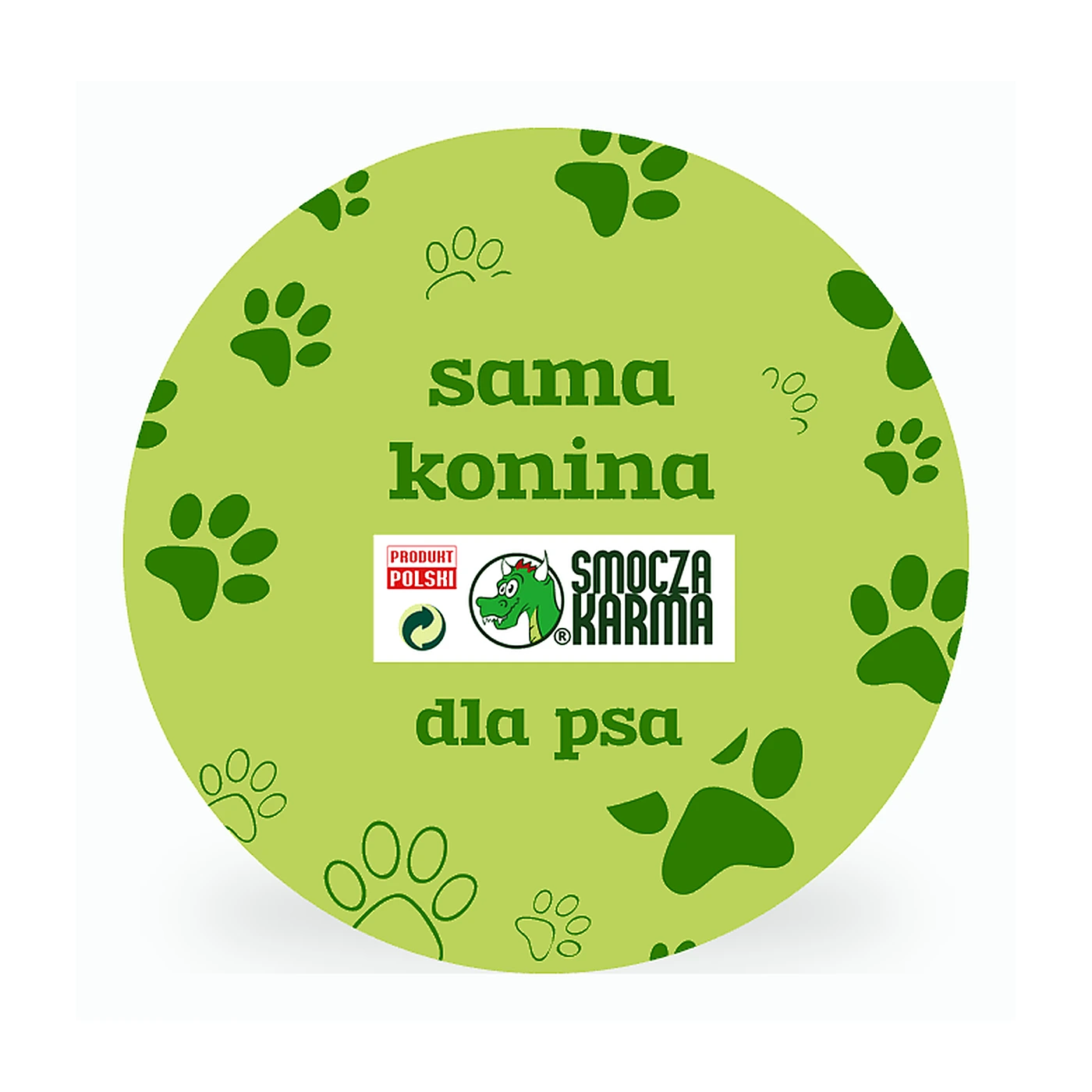Smocza Karma pies 300g sama konina
