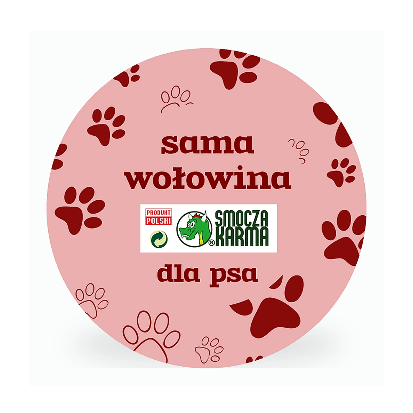 Smocza Karma pies 300g sama wołowina