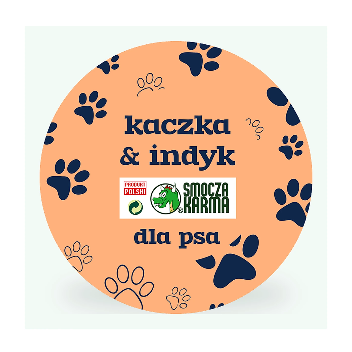 Smocza Karma pies 300g kaczka & indyk