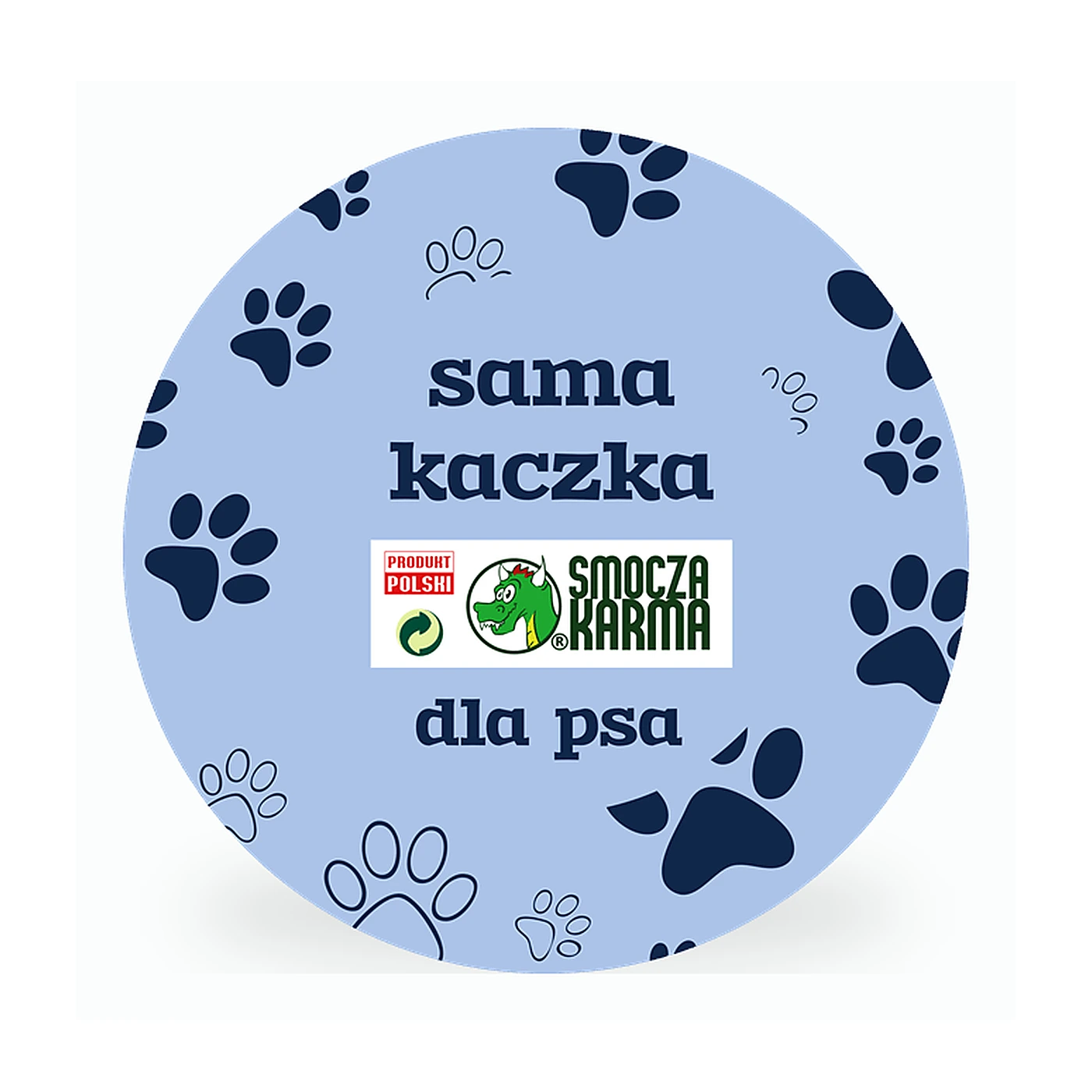 Smocza Karma pies 300g sama kaczka