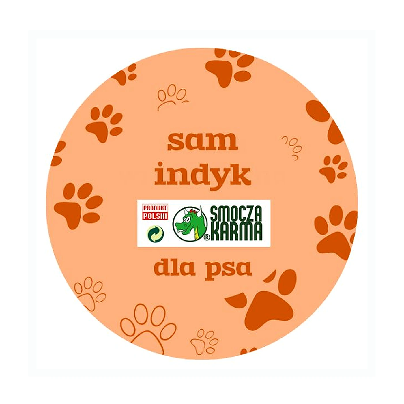 Smocza Karma pies 300g sam indyk