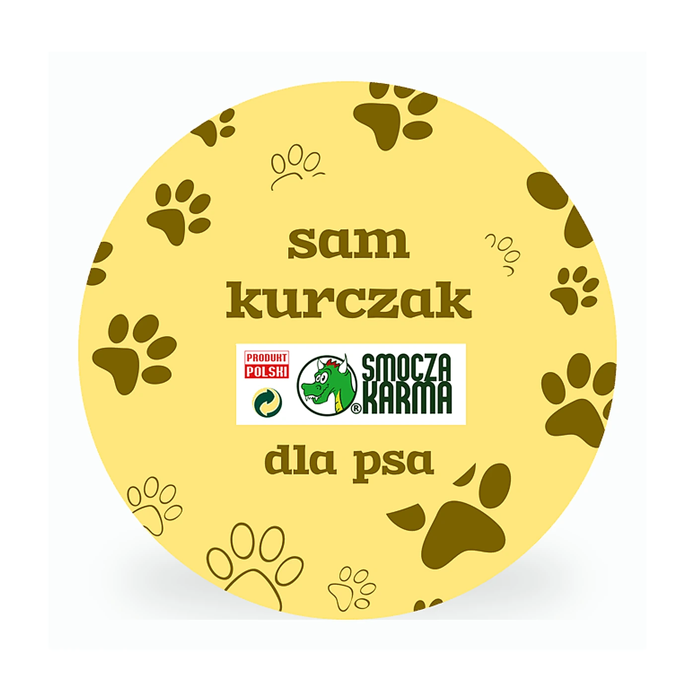 Smocza Karma pies 300g sam kurczak