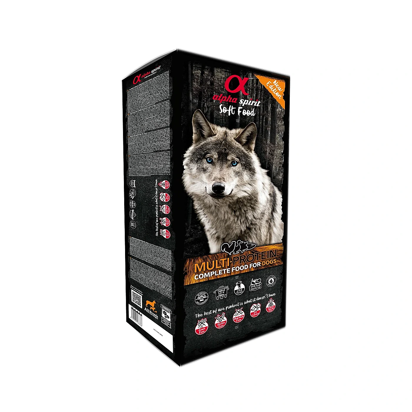 Alpha Spirit Karma półmiękka dla psa Multiprotein (dorosły) 9kg