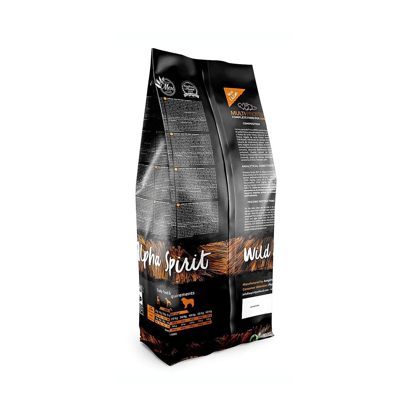 Alpha Spirit Karma sucha dla psa Multiprotein (dorosły) 12kg
