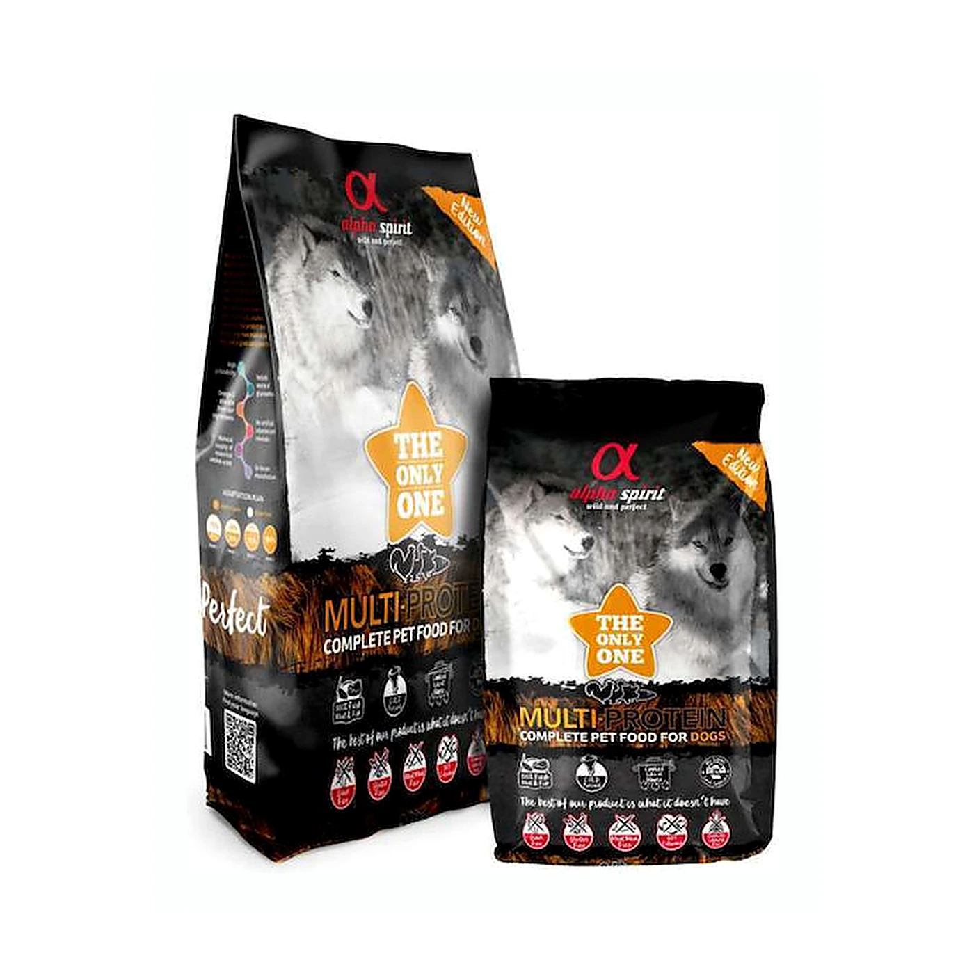 Alpha Spirit Karma sucha dla psa Multiprotein (dorosły) 3kg