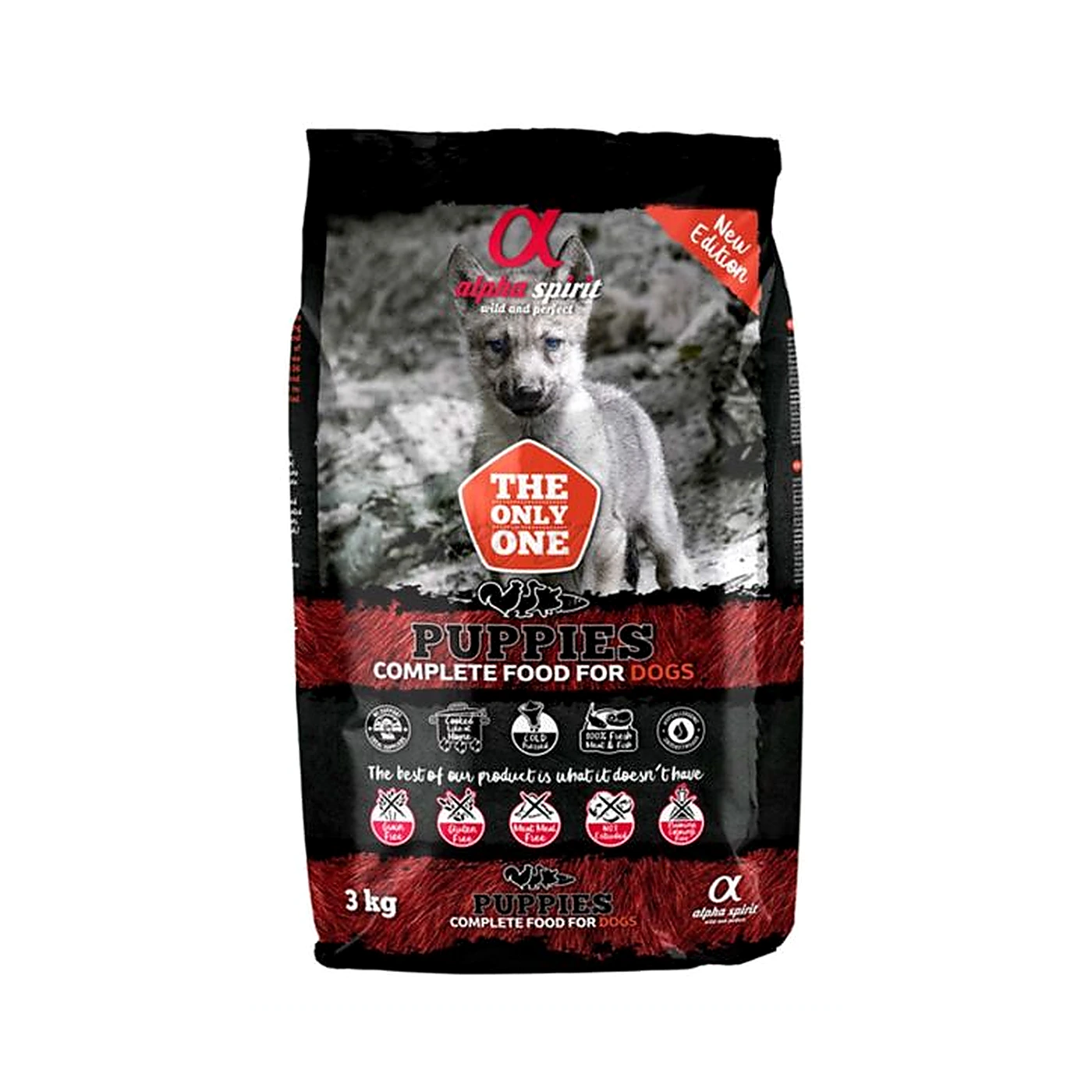Alpha Spirit Karma sucha dla psa Puppies (szczeniak) 3kg