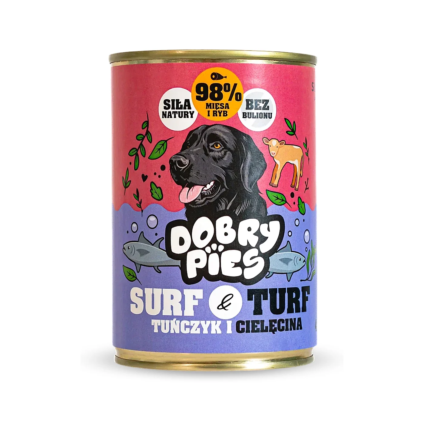 Dobry Pies karma tuńczyk i cielęcina 400g
