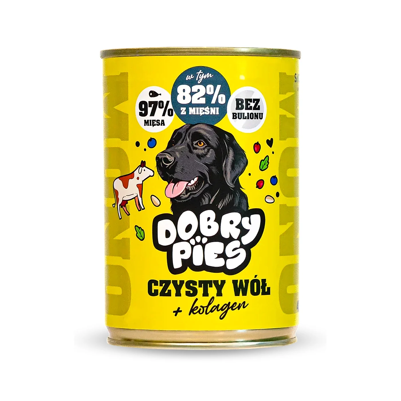 SIGMA PETS DOBRY PIES MONO WOŁOWINA 400g