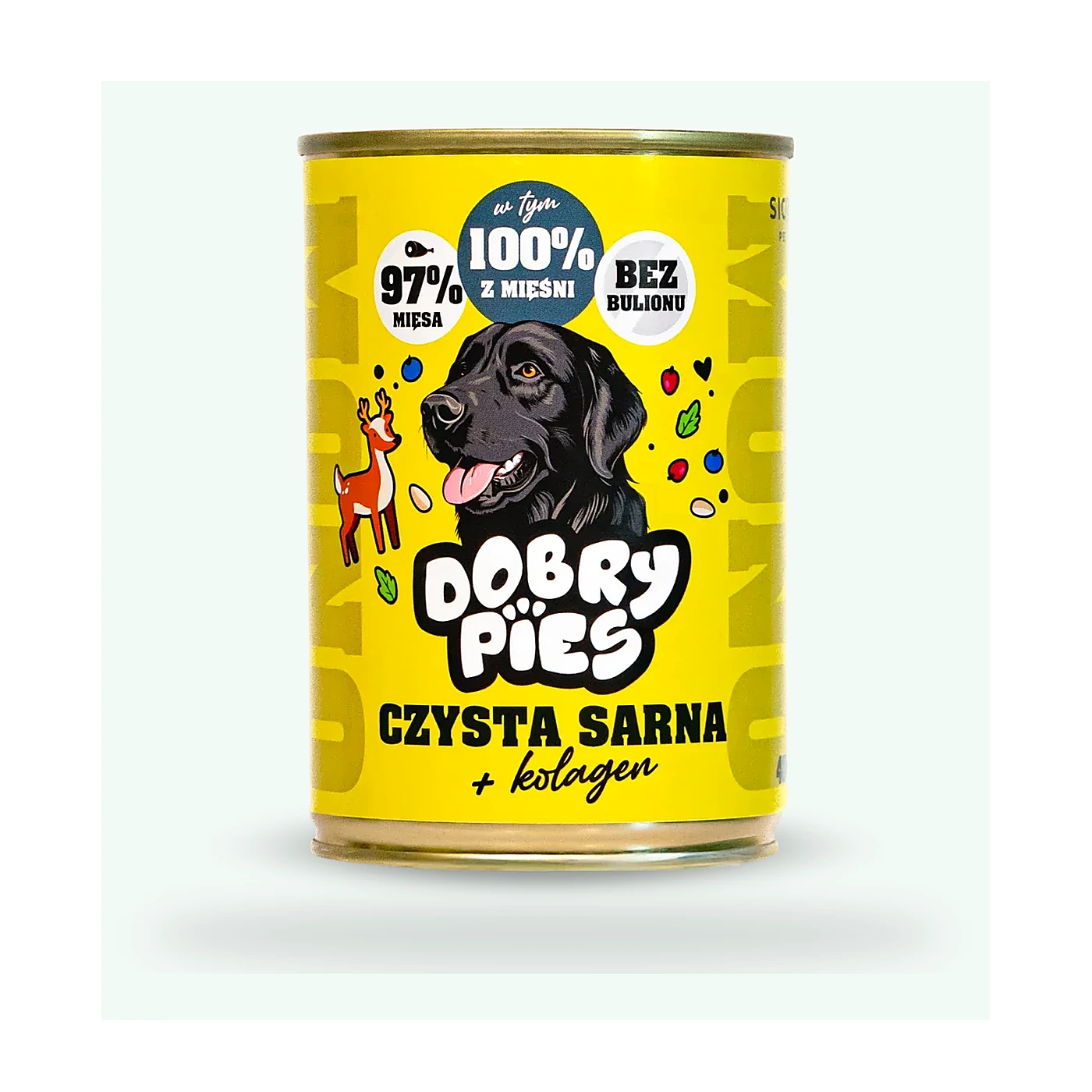 SIGMA PETS DOBRY PIES MONO Czysta Sarna + 400g