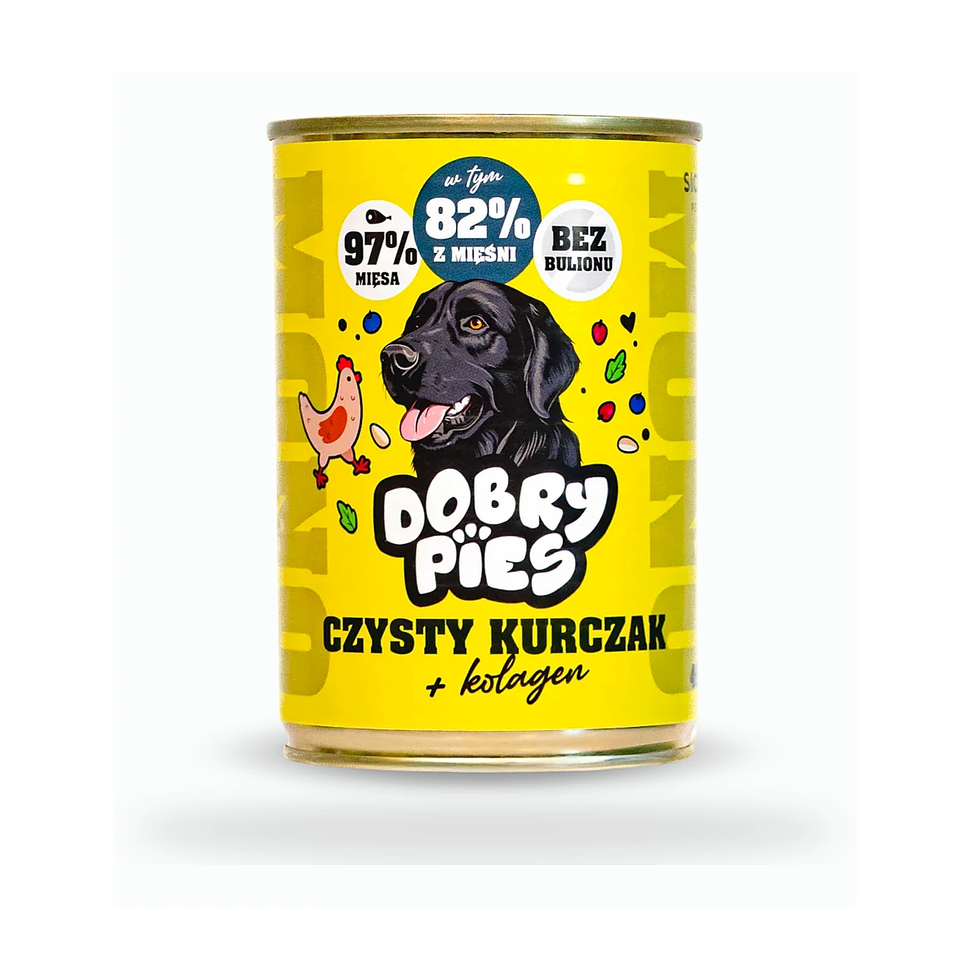 SIGMA PETS DOBRY PIES MONO KURCZAK 400g