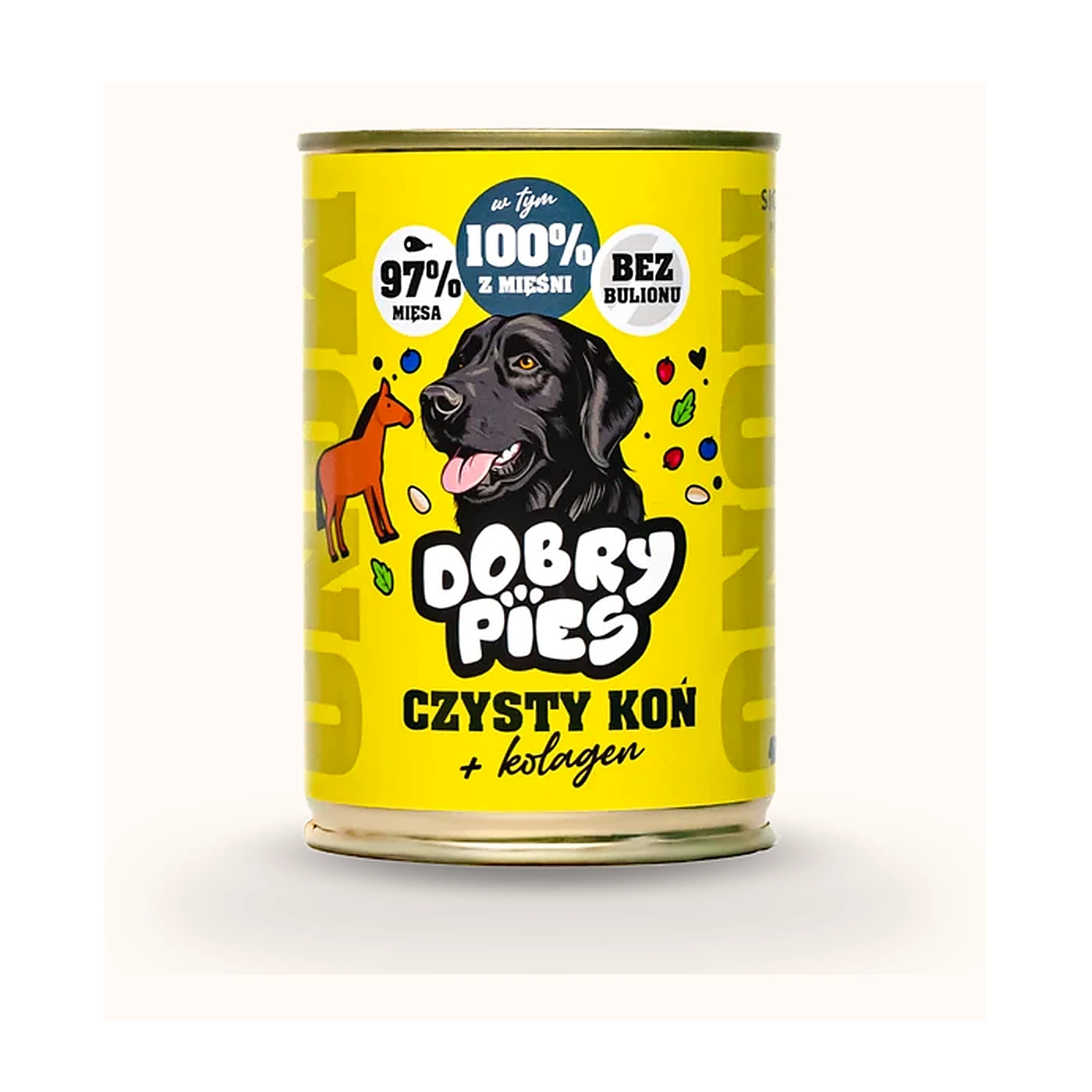 SIGMA PETS DOBRY PIES MONO Czysty Koń + 400G