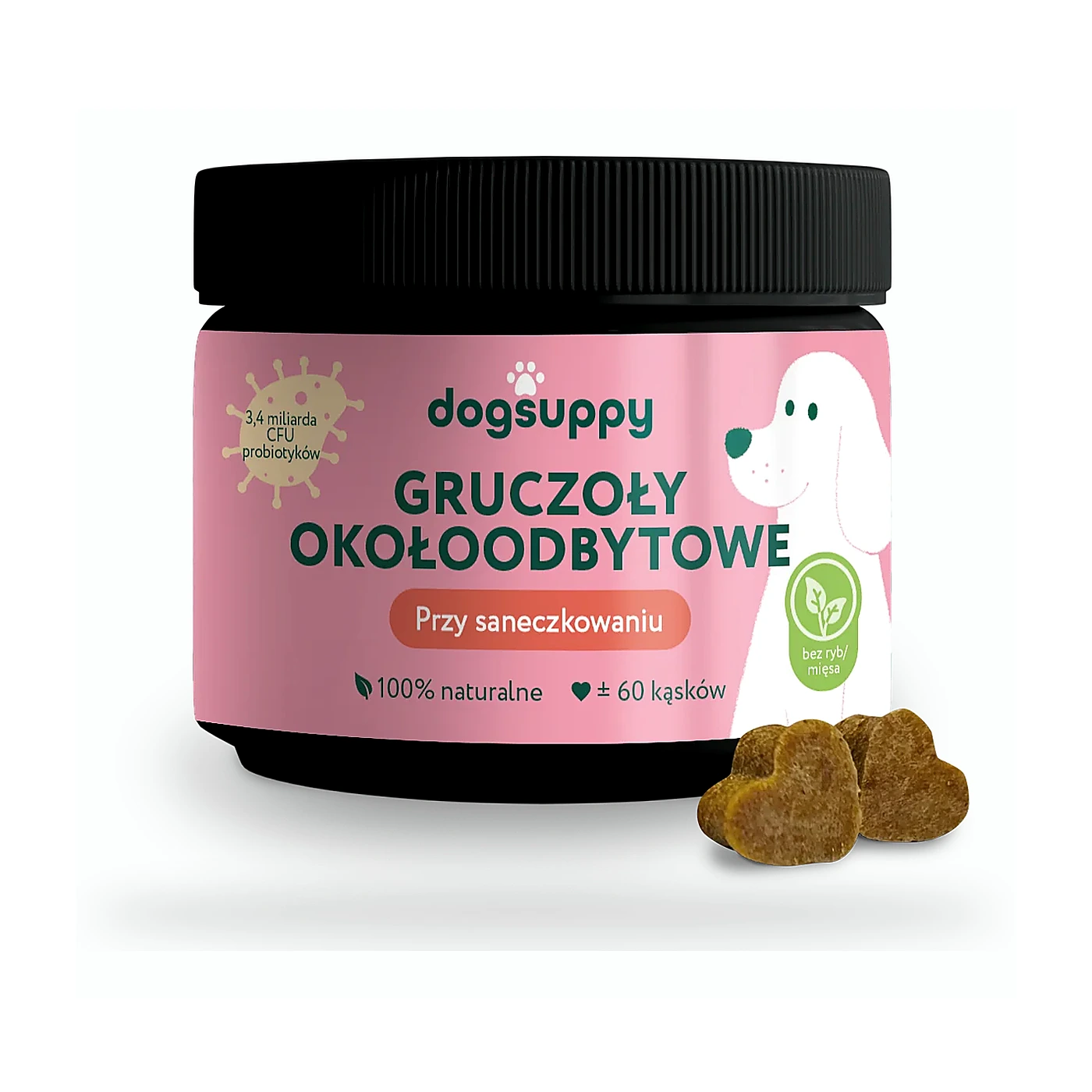 DOGSUPPY GRUCZOŁY OKOŁOODBYTOWE