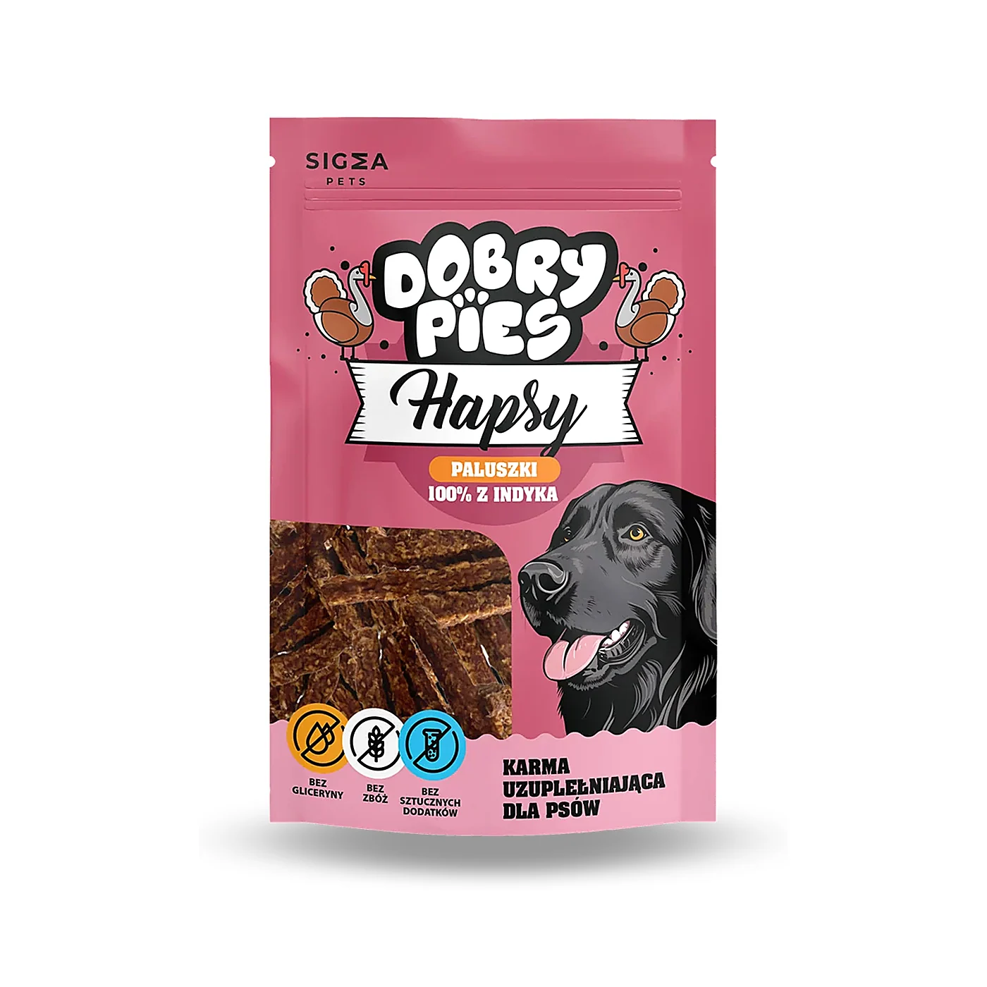 HAPSY Paluszki 100% z indyka 100g