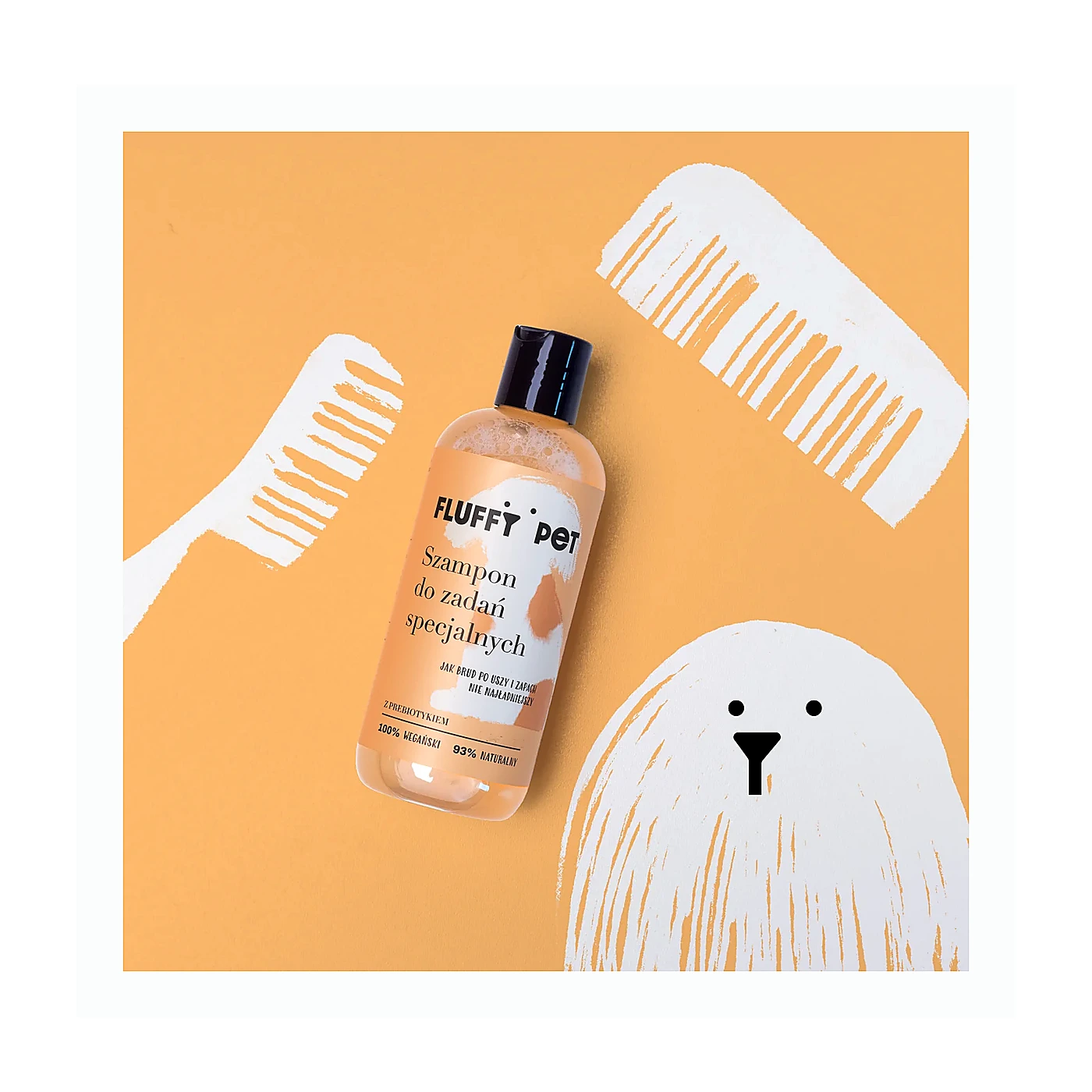FLUFFY PET - szampon do zadań specjalnych 300ml
