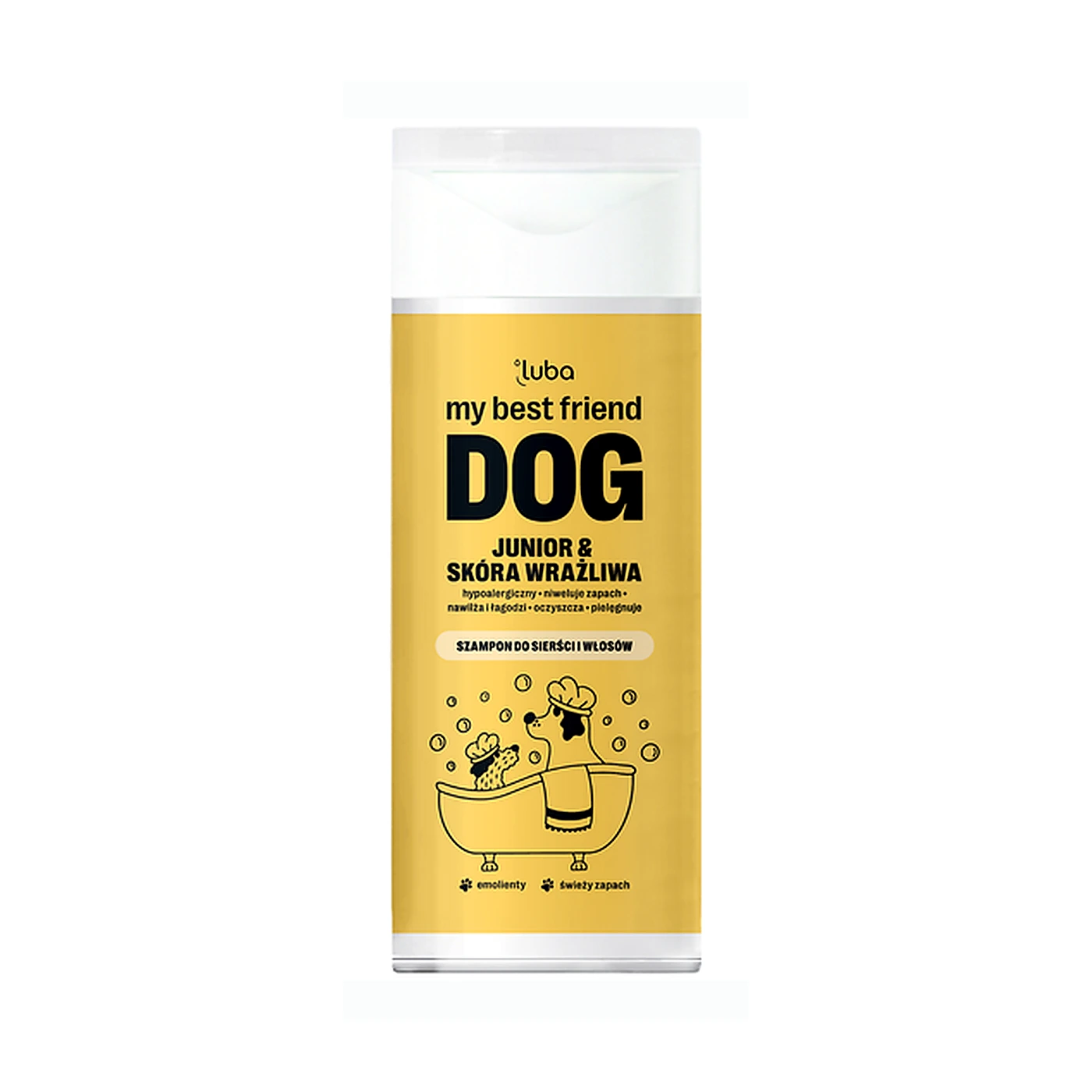 LUBA My best friend DOG szampon dla juniorów 200ml