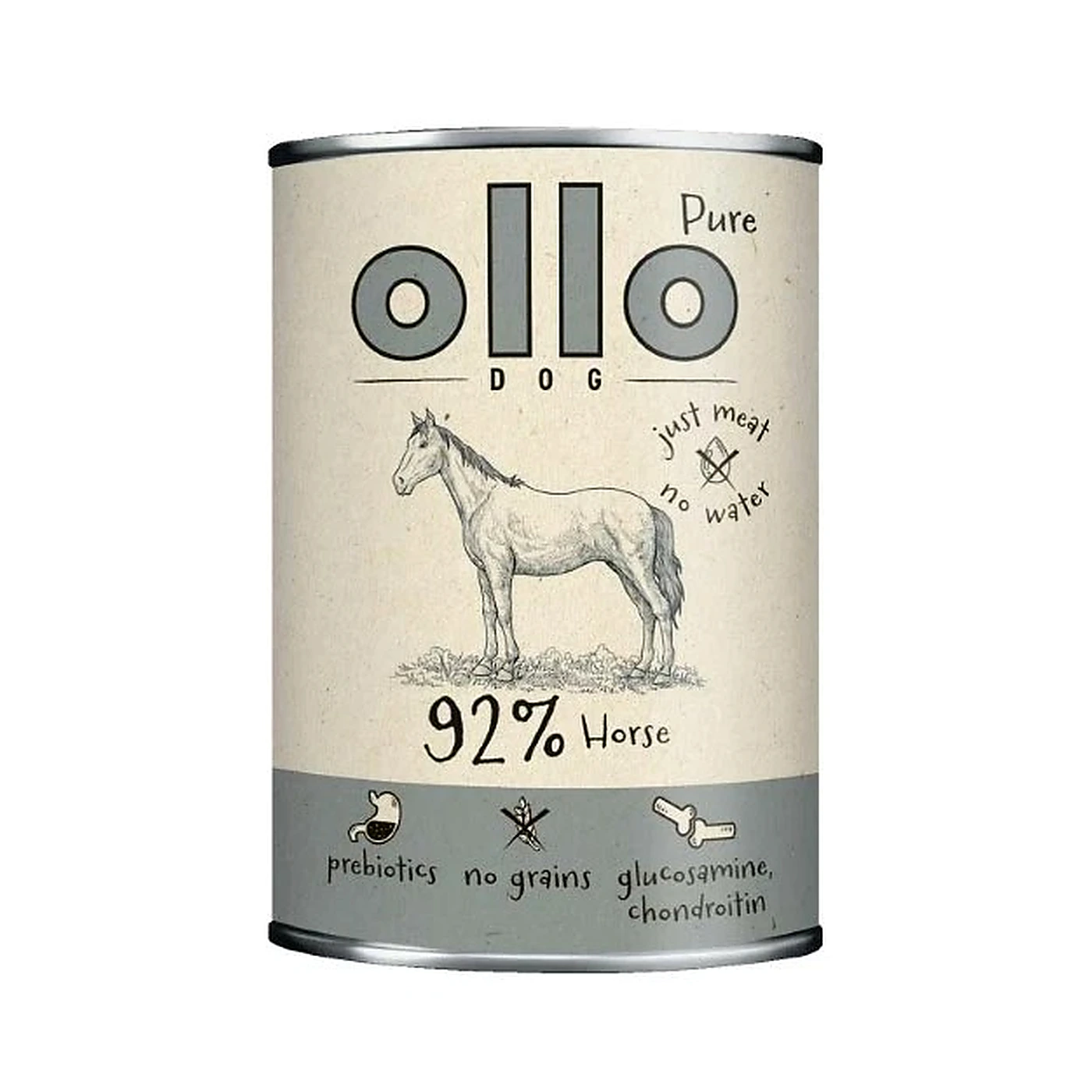 Ollo puszka pies Pure Koń 400 g