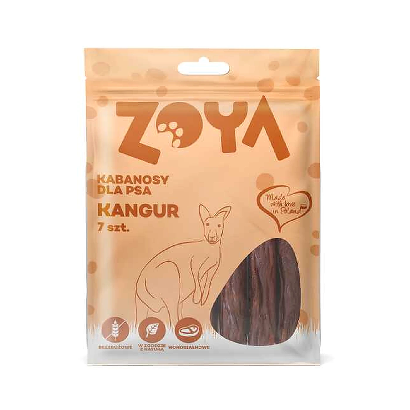 ZOYA KABANOSY Z KANGURA 7SZT. 5904844580924