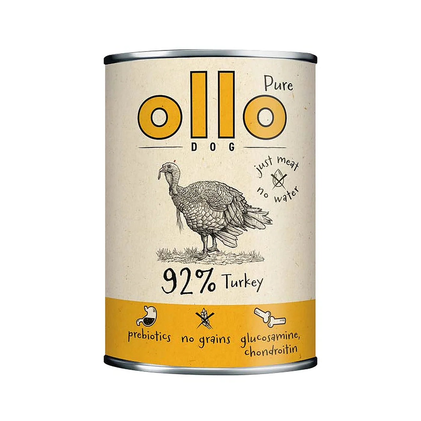 Ollo puszka pies Pure Indyk 400 g