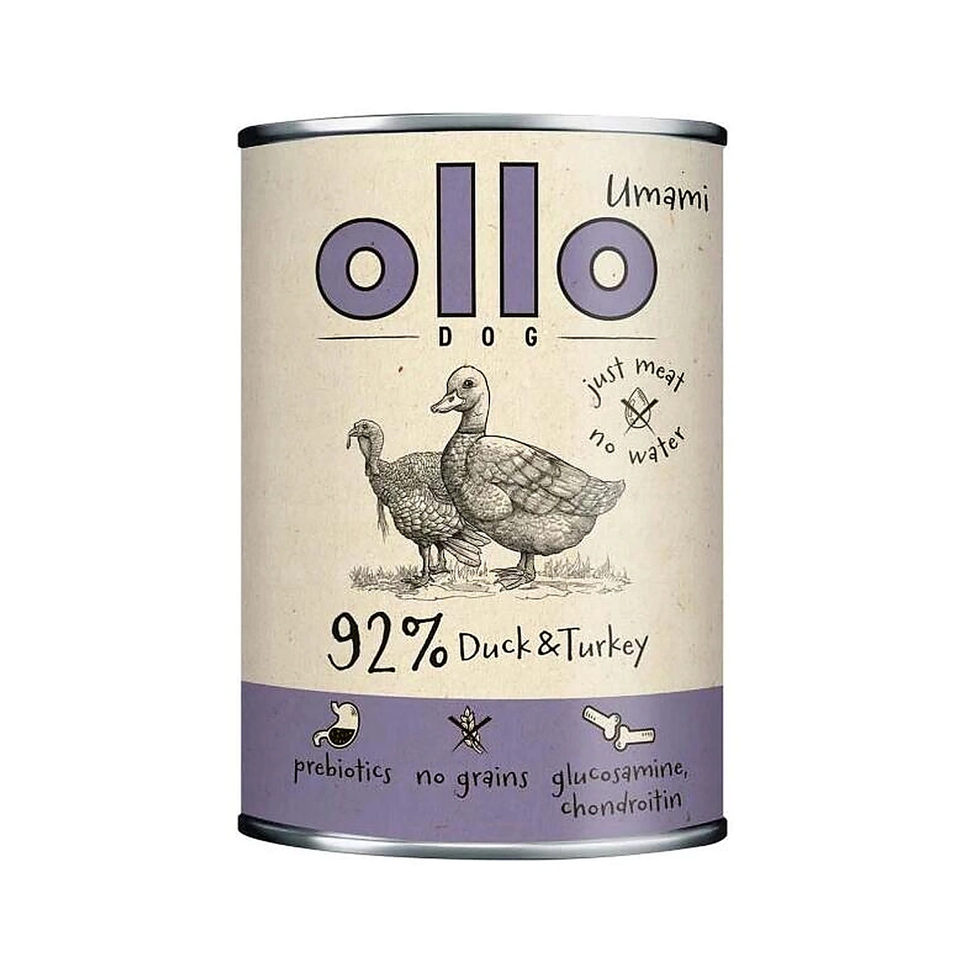 Ollo puszka pies Umami Kaczka i Indyk 400 g