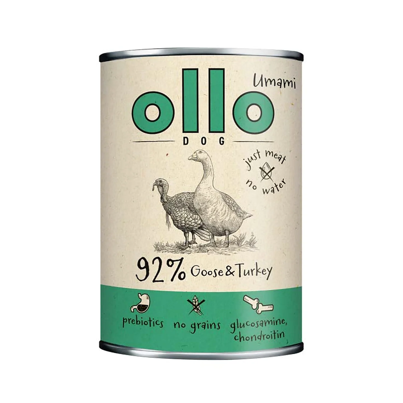 Ollo puszka pies Umami Gęś i Indyk 400 g