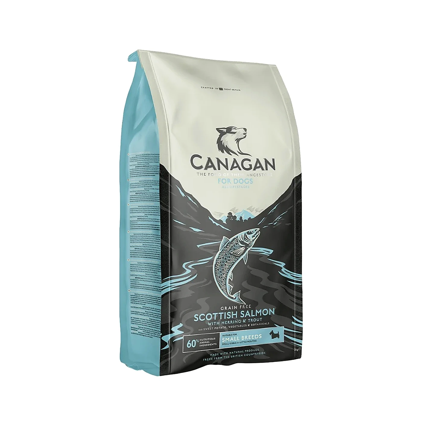 Canagan sucha karma dla psa Scottish Salmon(S) 2kg