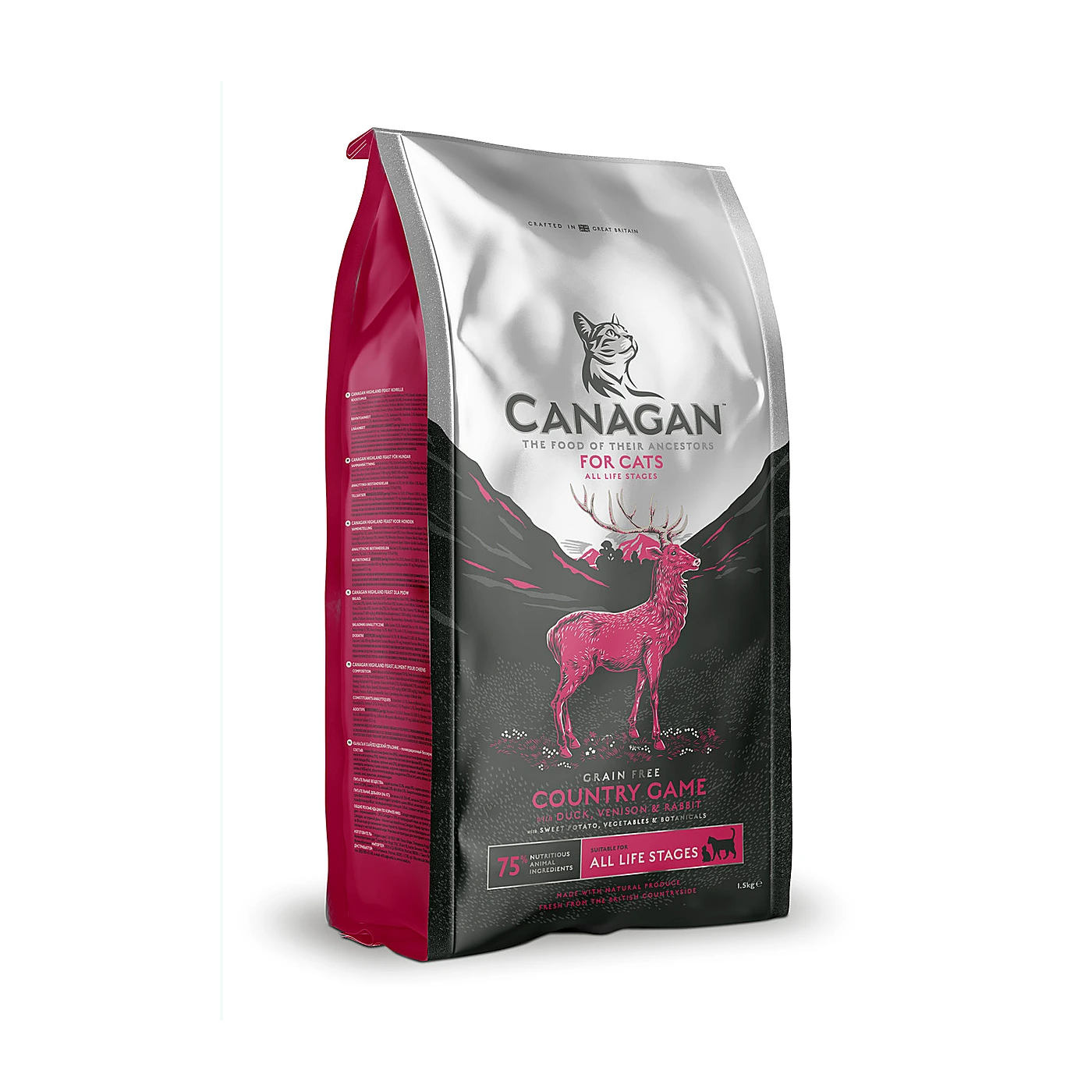 Canagan sucha karma dla kota Country Game 1,5 kg