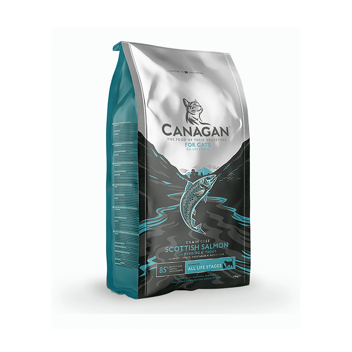 Canagan sucha karma dla kota Scottish Salmon 1,5kg