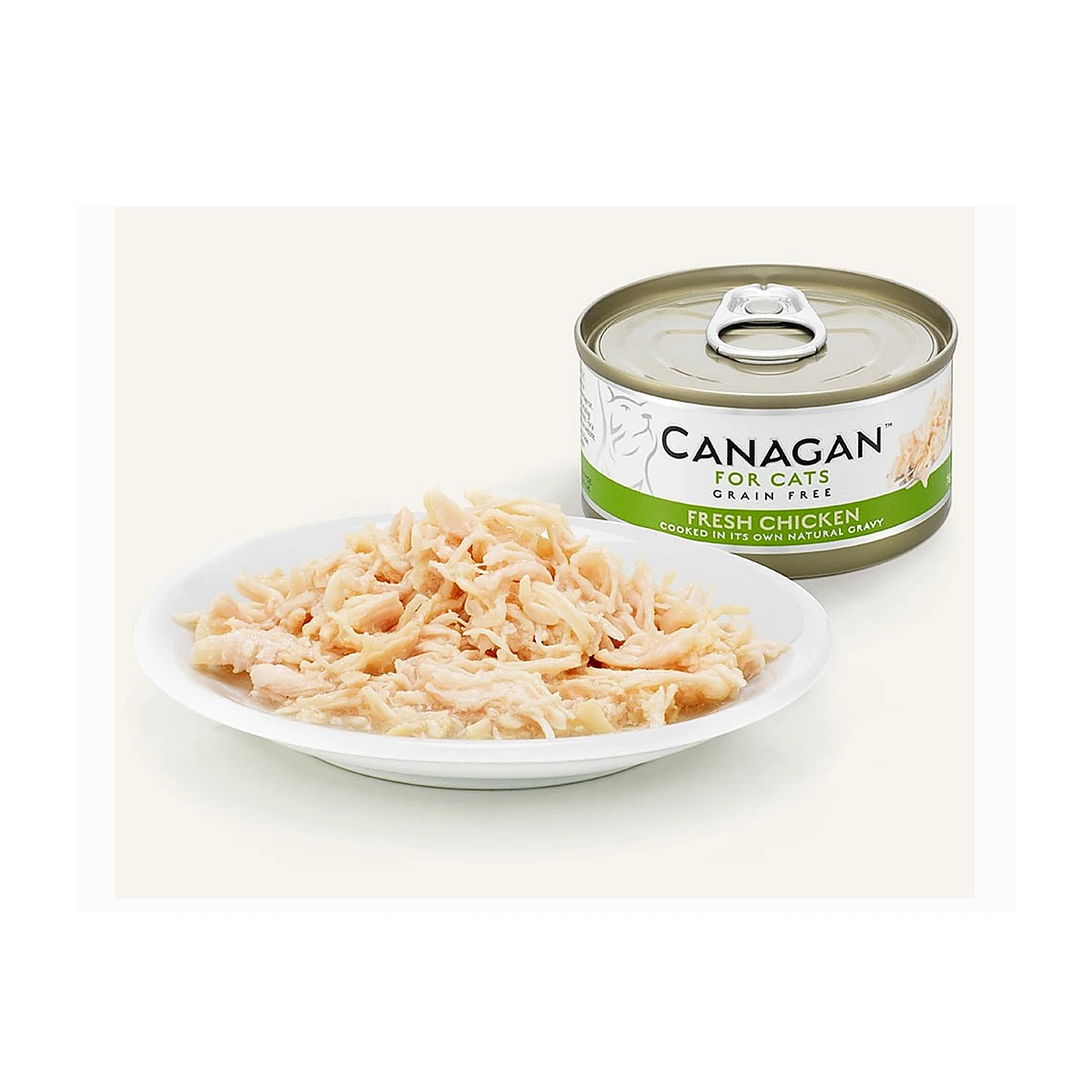 Canagan mokra karma dla kota Fresh Chicken 75 g