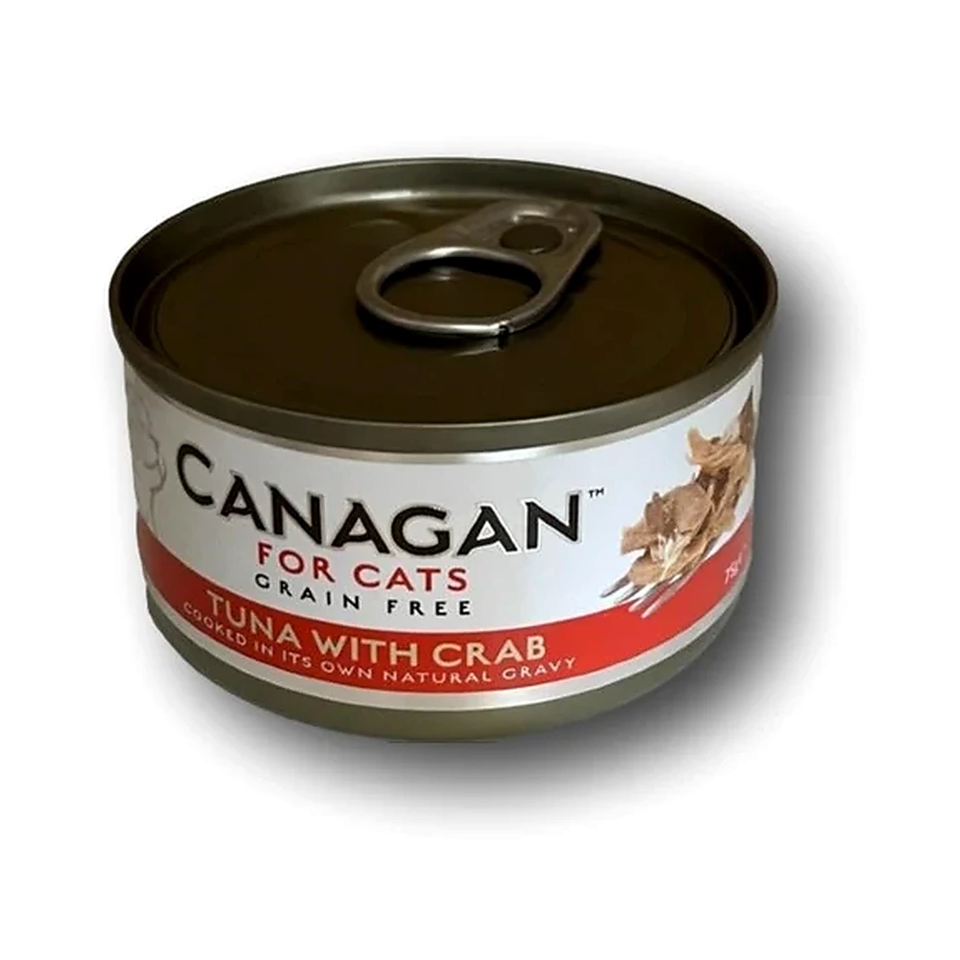 Canagan mokra karma dla kota Tuna with Crab 75 g