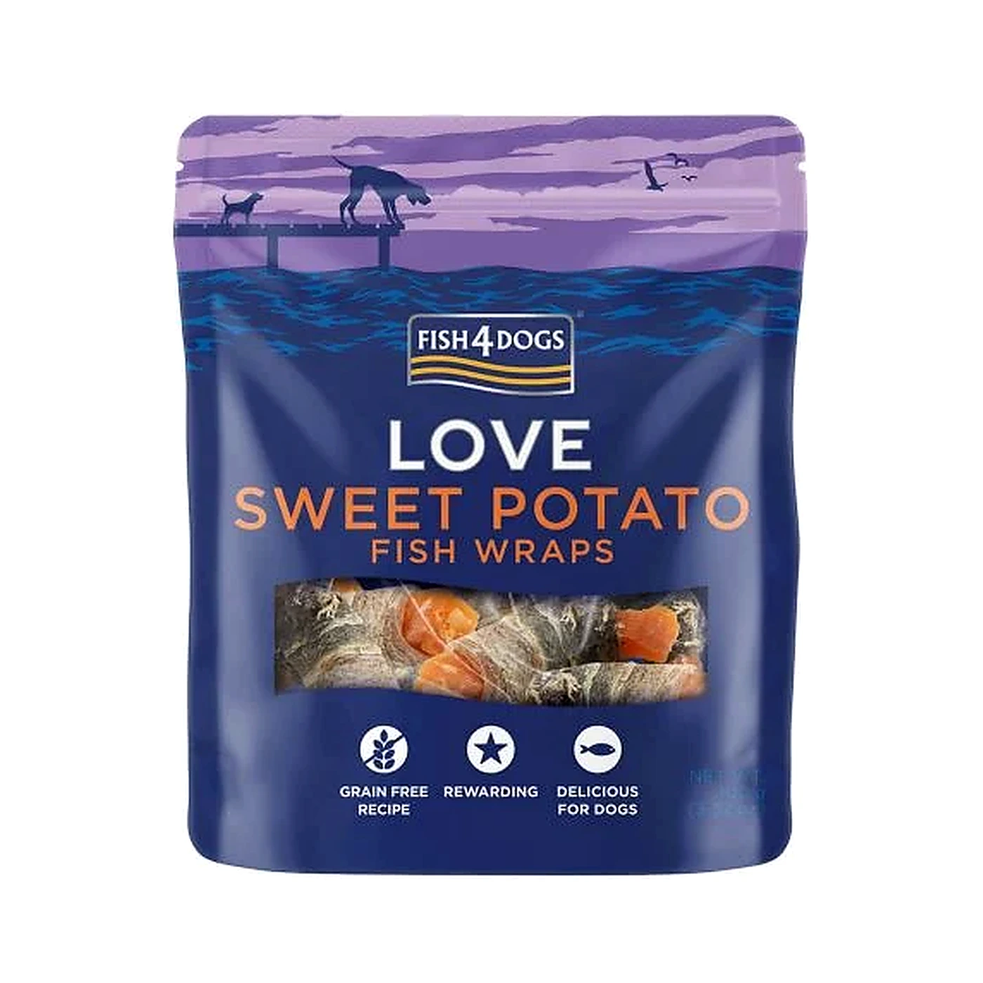 F4D Sweet Potato Fish Wraps 100 g