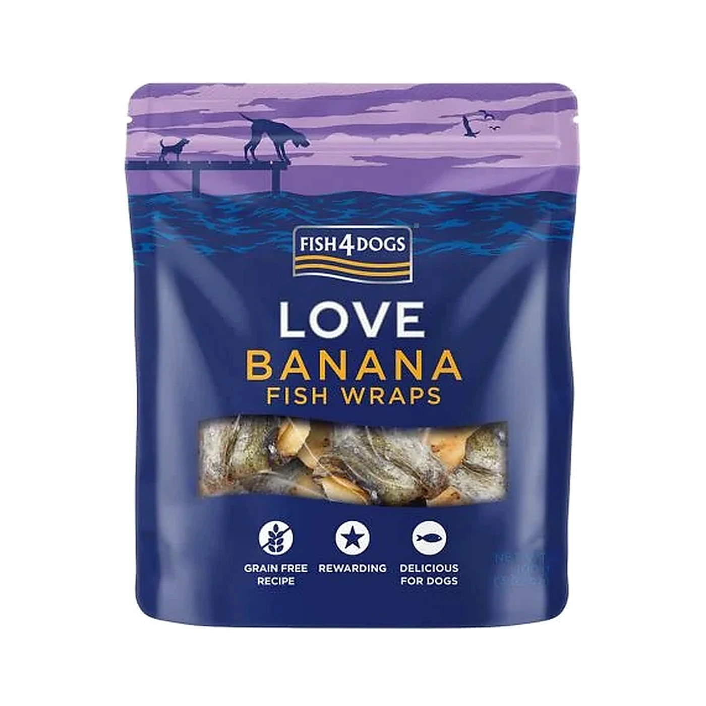 F4D Banana Wraps 100 g