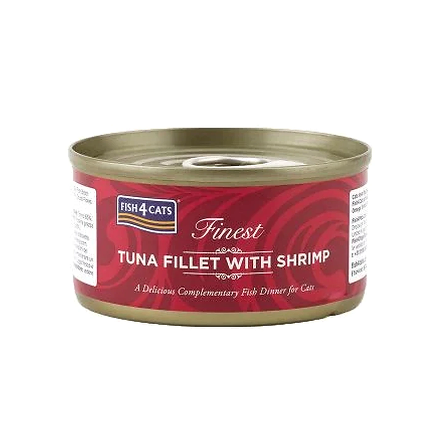 F4D Fish4Cats Wet Tuna Fillet with Shrimp 70 g